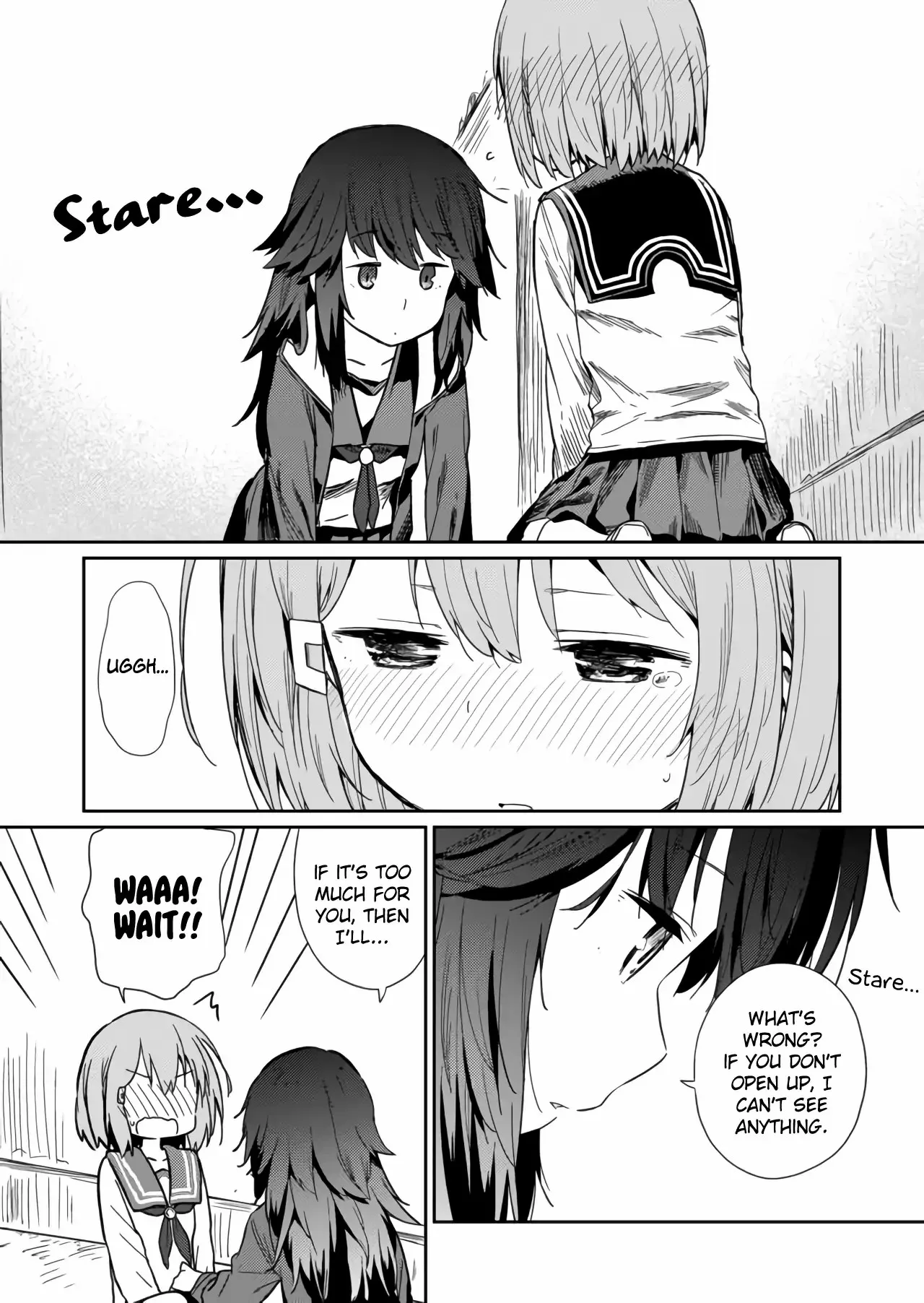 Hino-san is a Dummy Chapter 9 page 5 - 