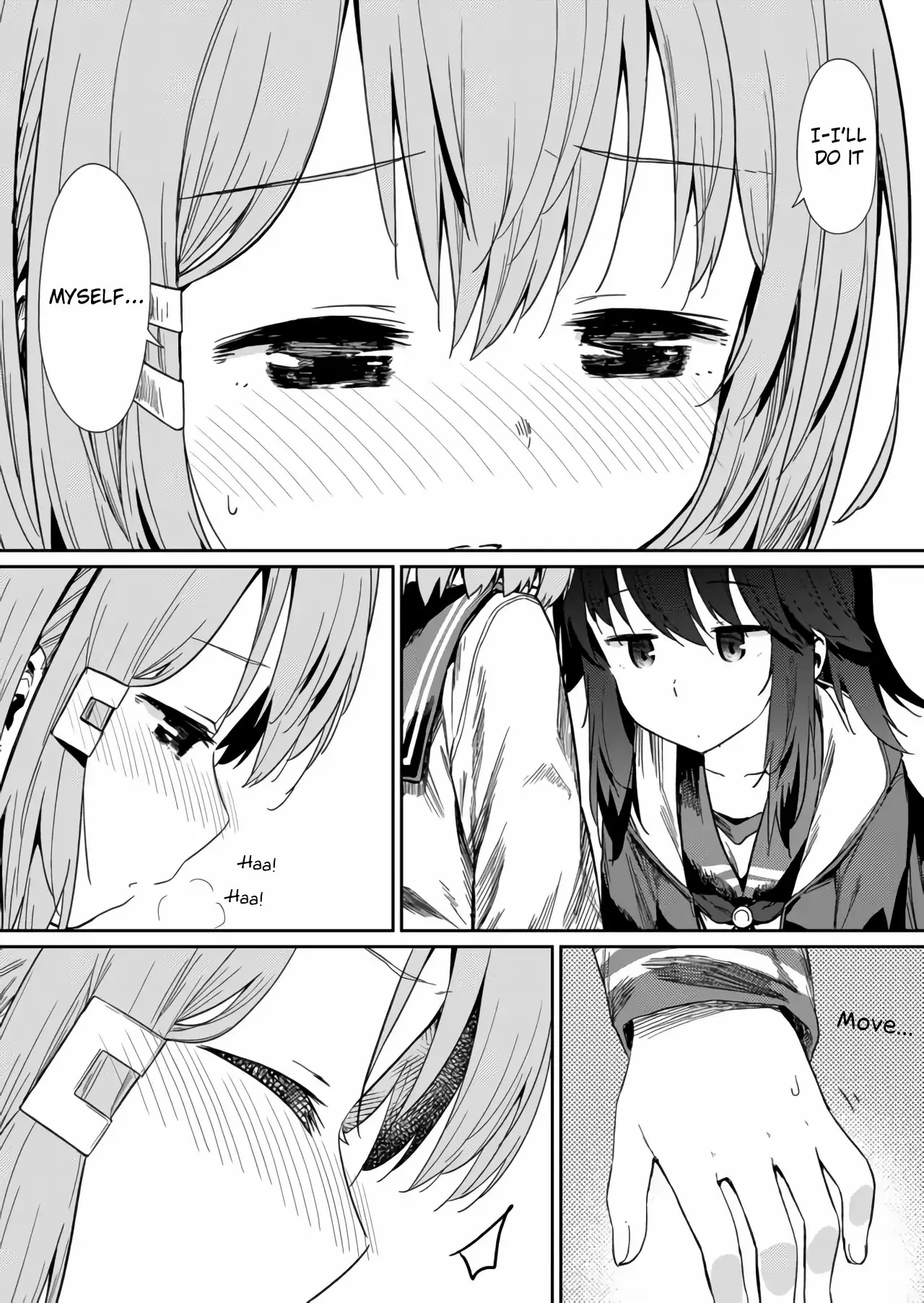 Hino-san is a Dummy Chapter 9 page 6 - 
