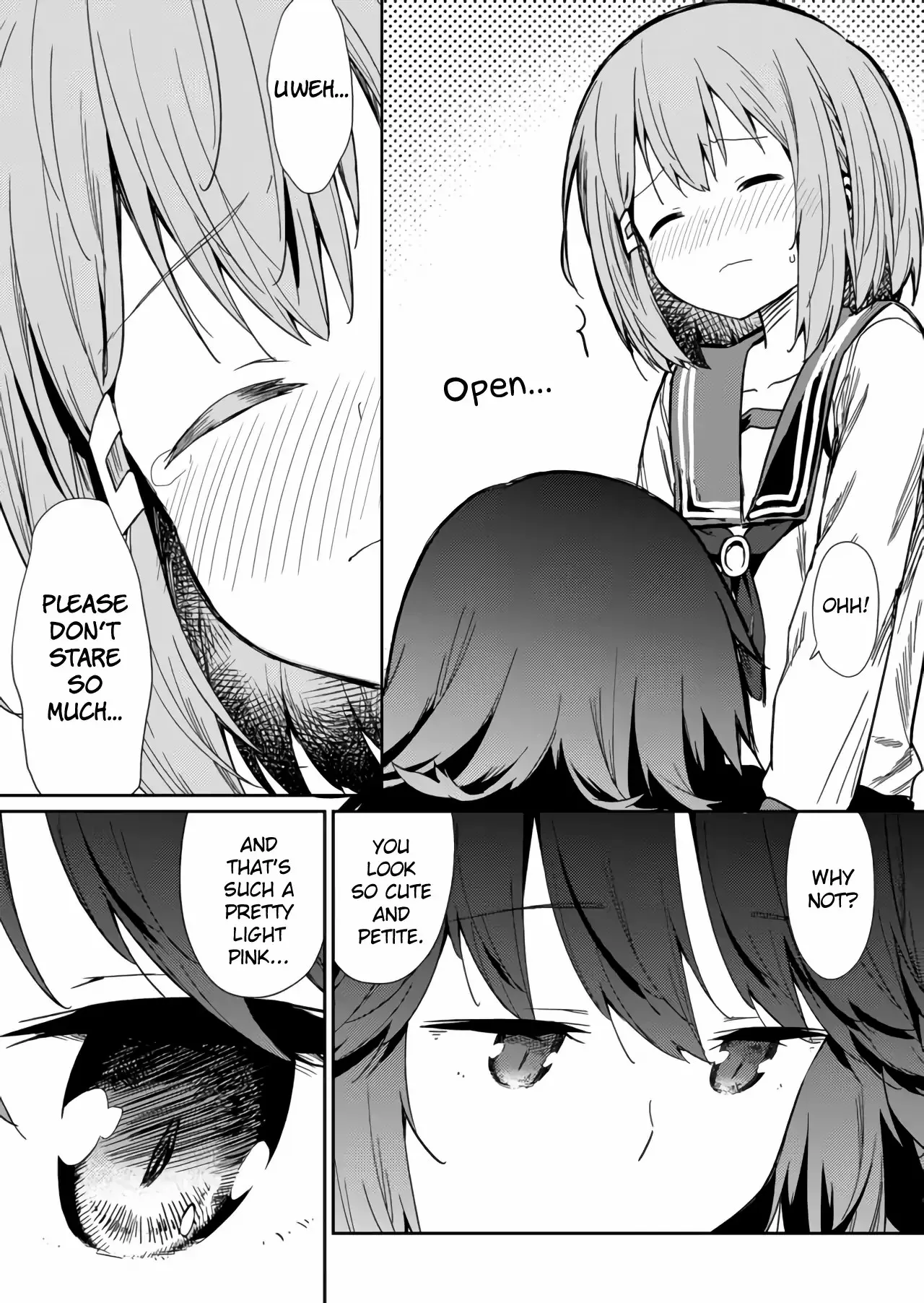 Hino-san is a Dummy Chapter 9 page 7 - 