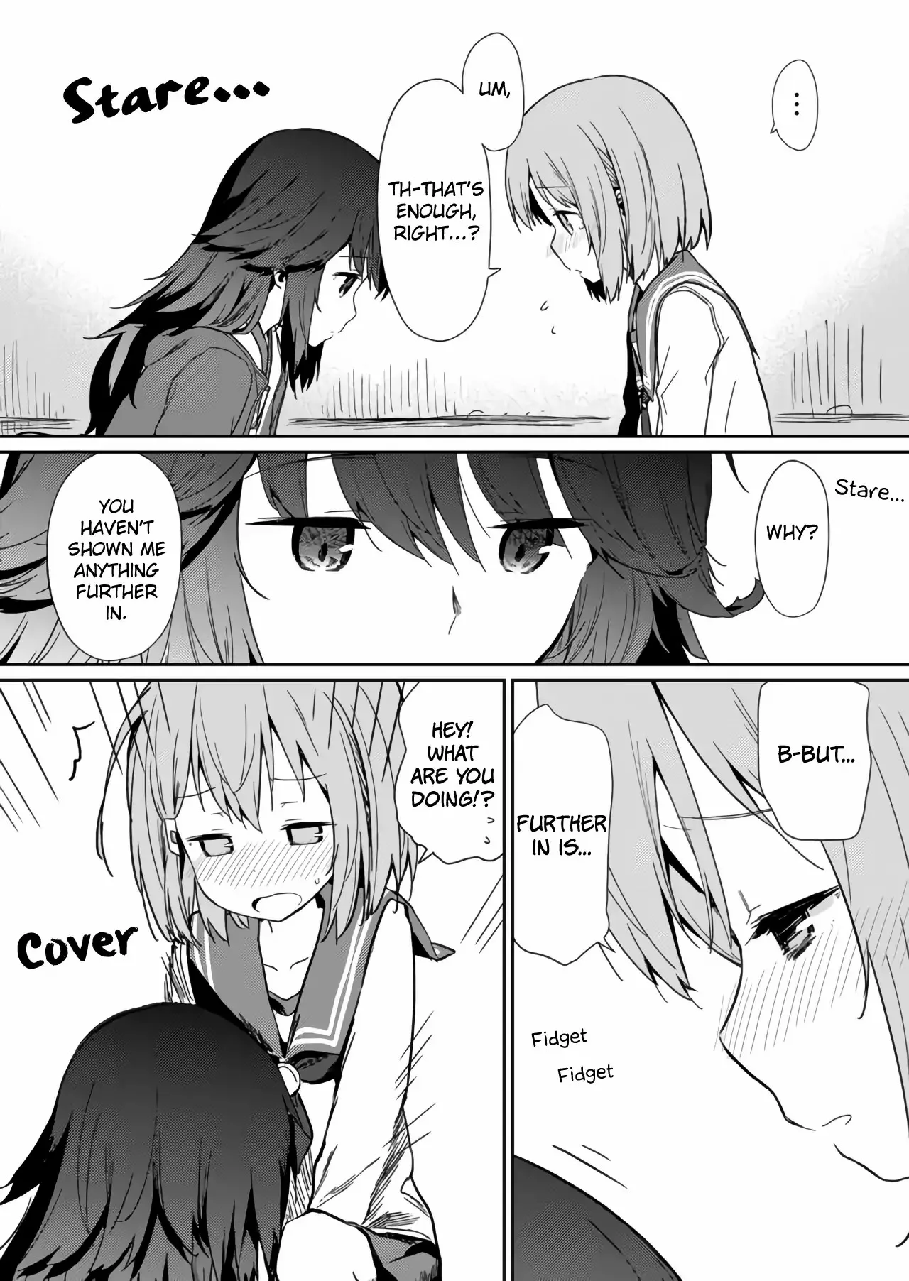 Hino-san is a Dummy Chapter 9 page 8 - 