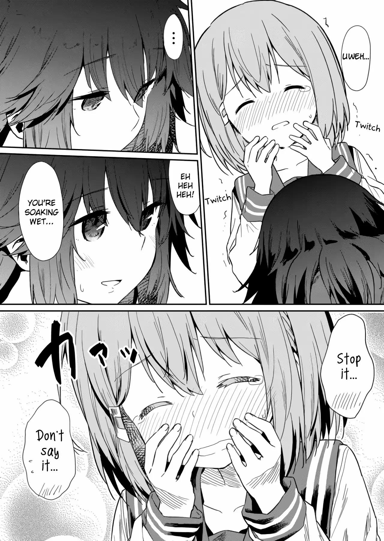 Hino-san is a Dummy Chapter 9 page 10 - 