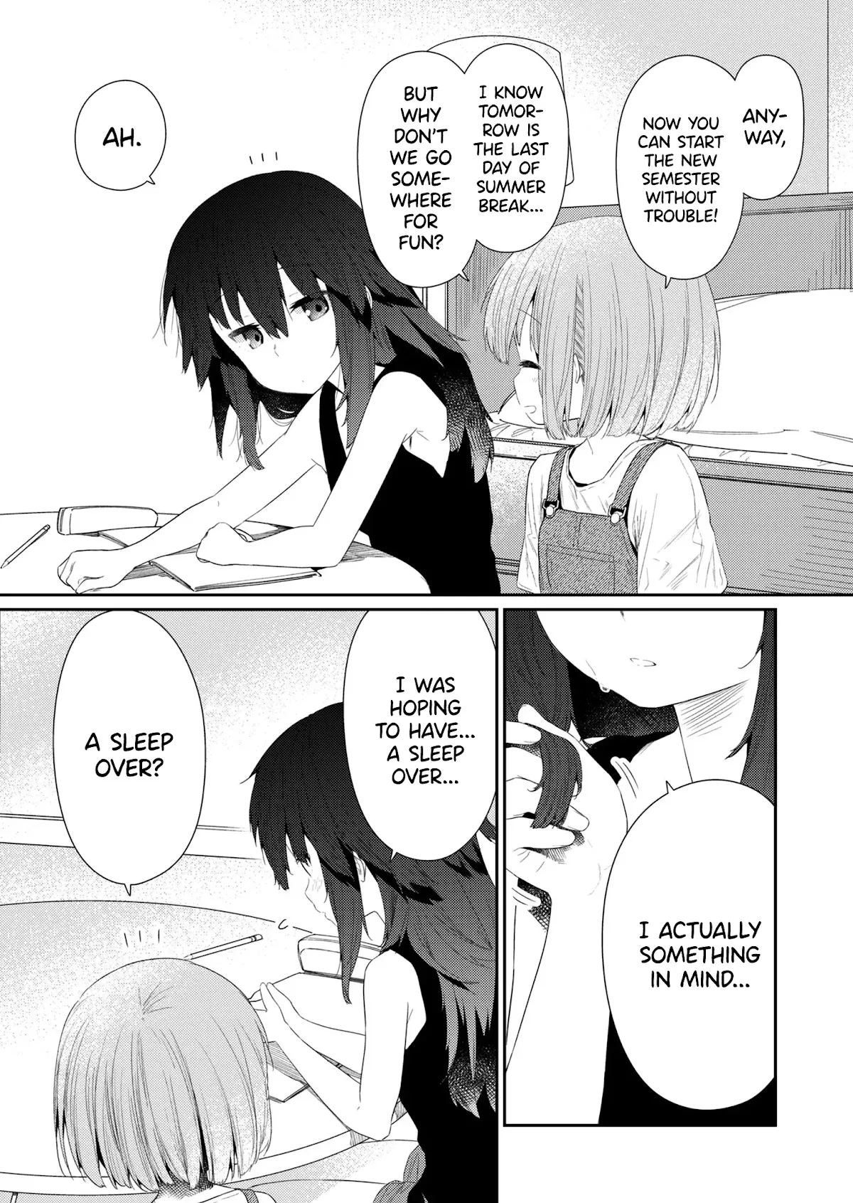 Hino-san is a Dummy Chapter 97 page 2 - 