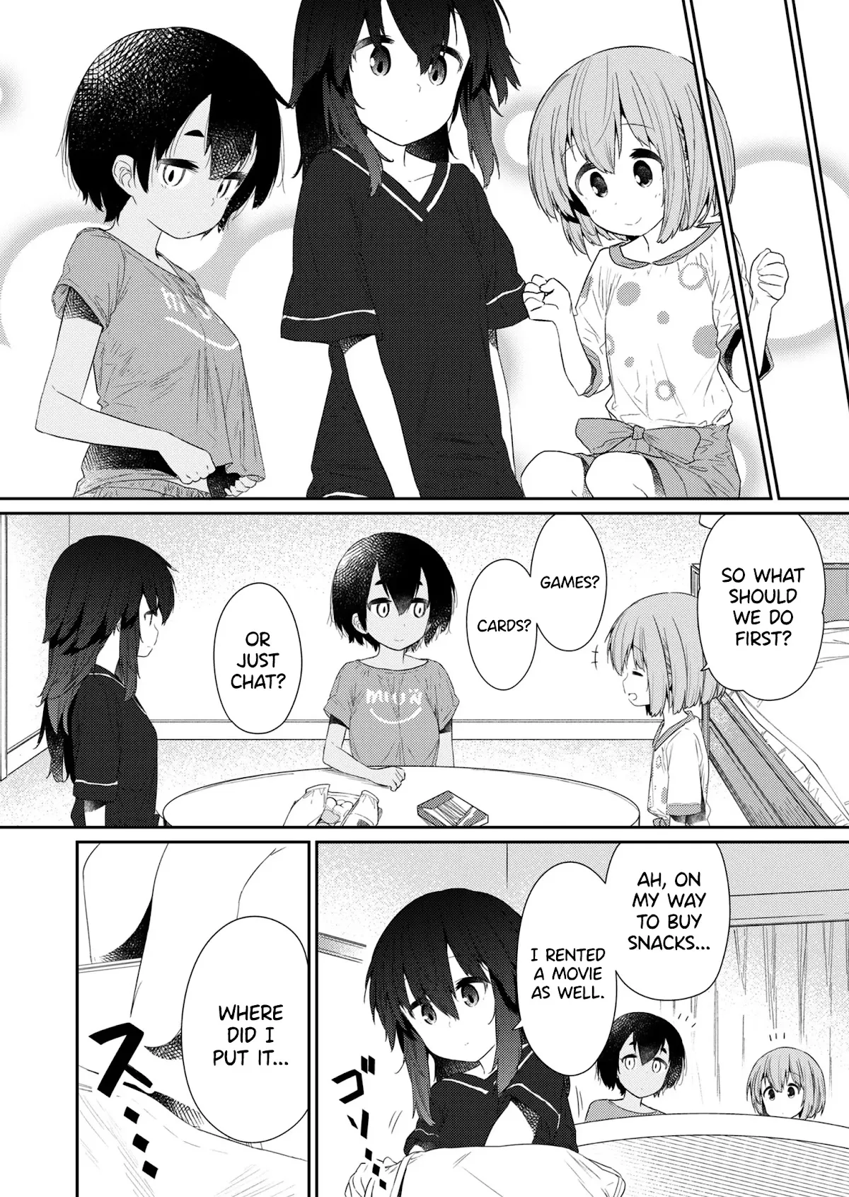 Hino-san is a Dummy Chapter 97 page 6 - 