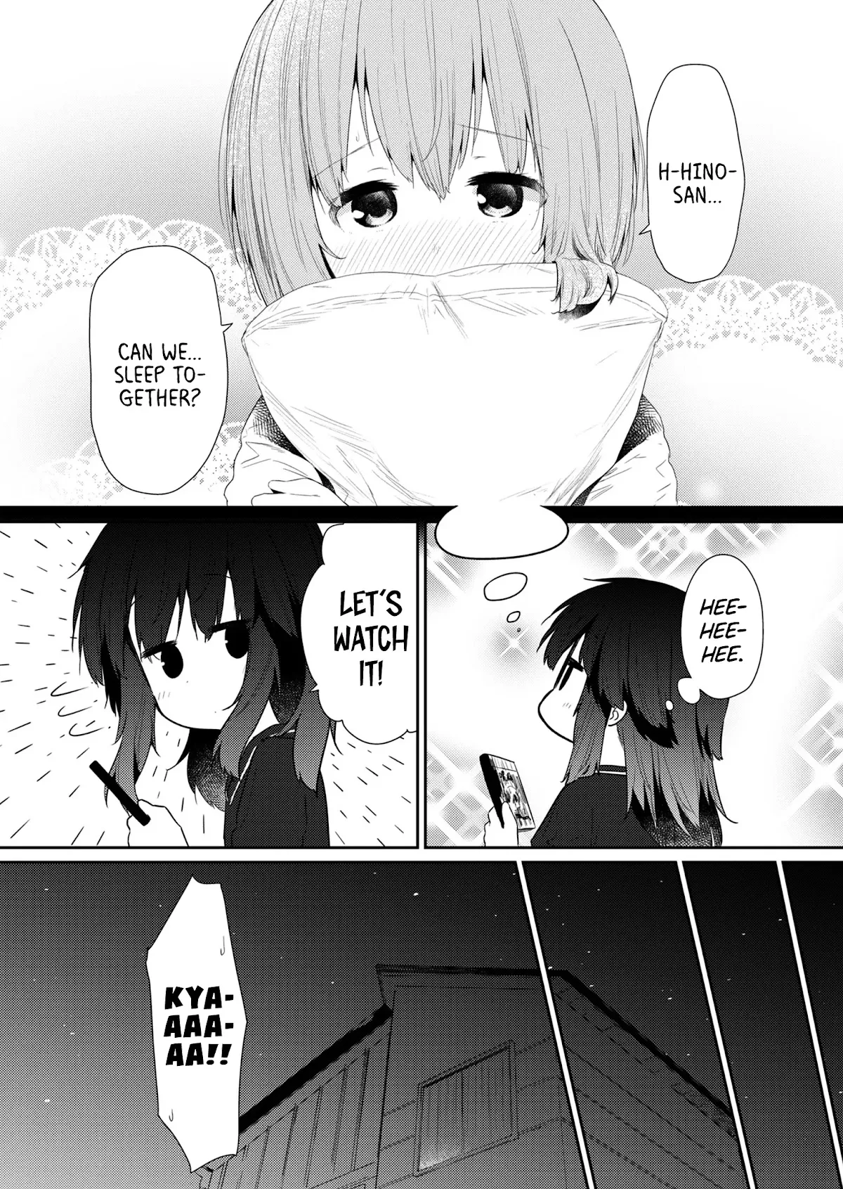Hino-san is a Dummy Chapter 97 page 9 - 