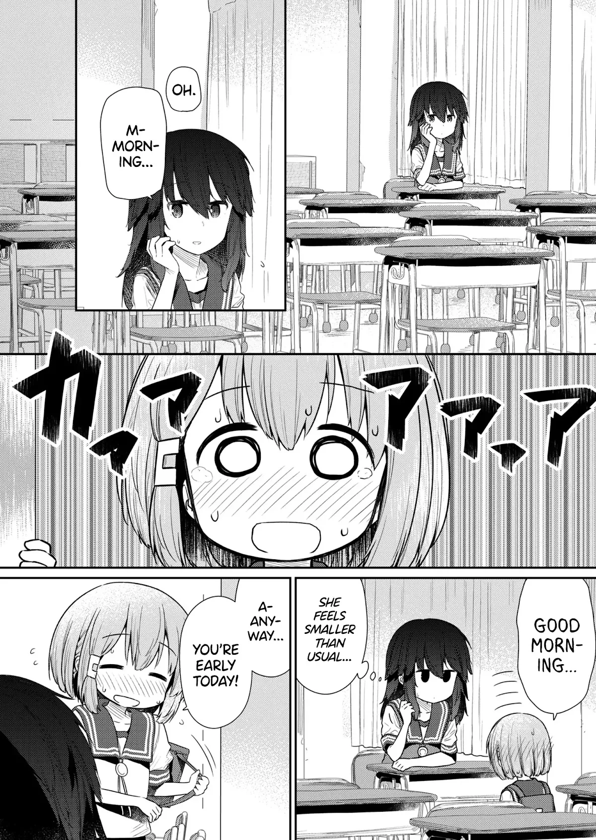 Hino-san is a Dummy Chapter 98 page 2 - 