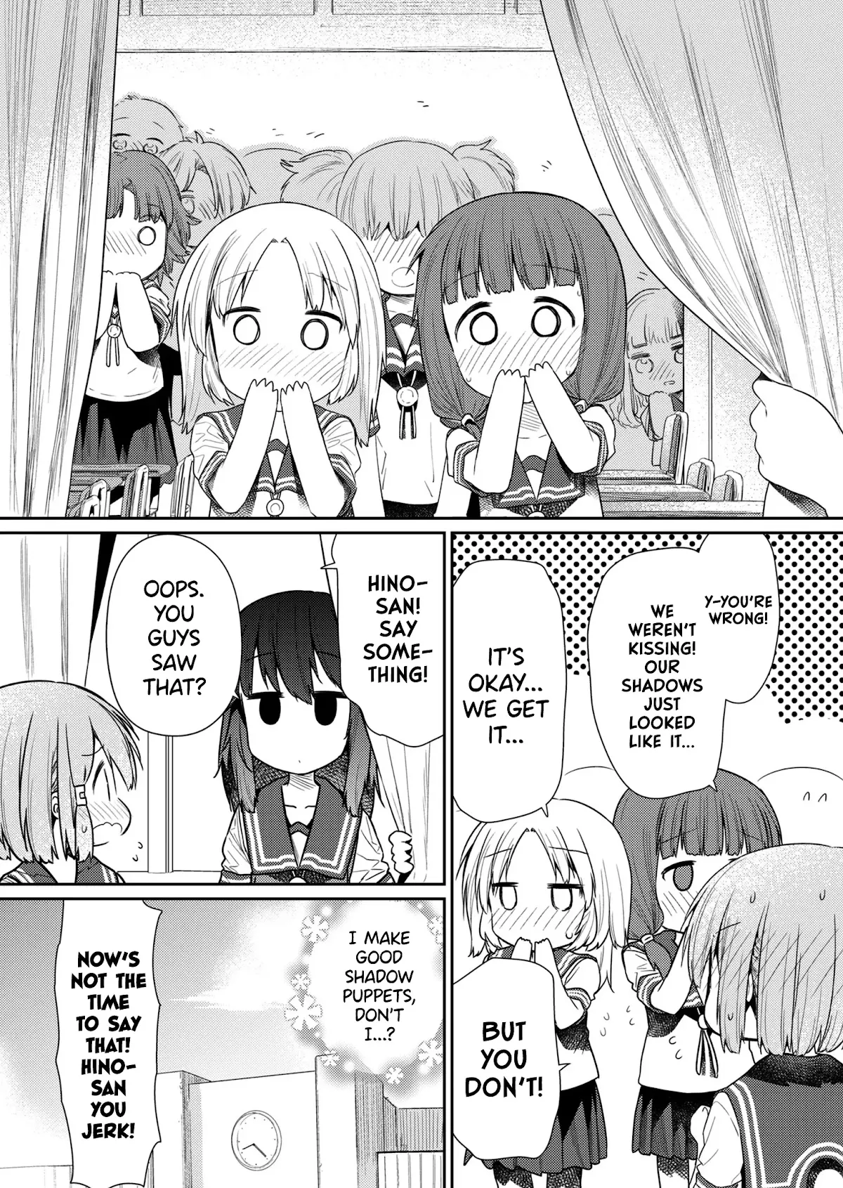 Hino-san is a Dummy Chapter 98 page 12 - 