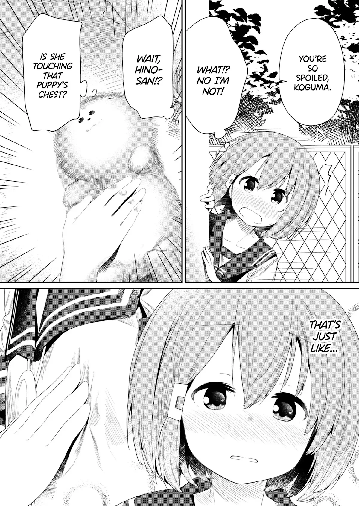 Hino-san is a Dummy Chapter 99 page 10 - 