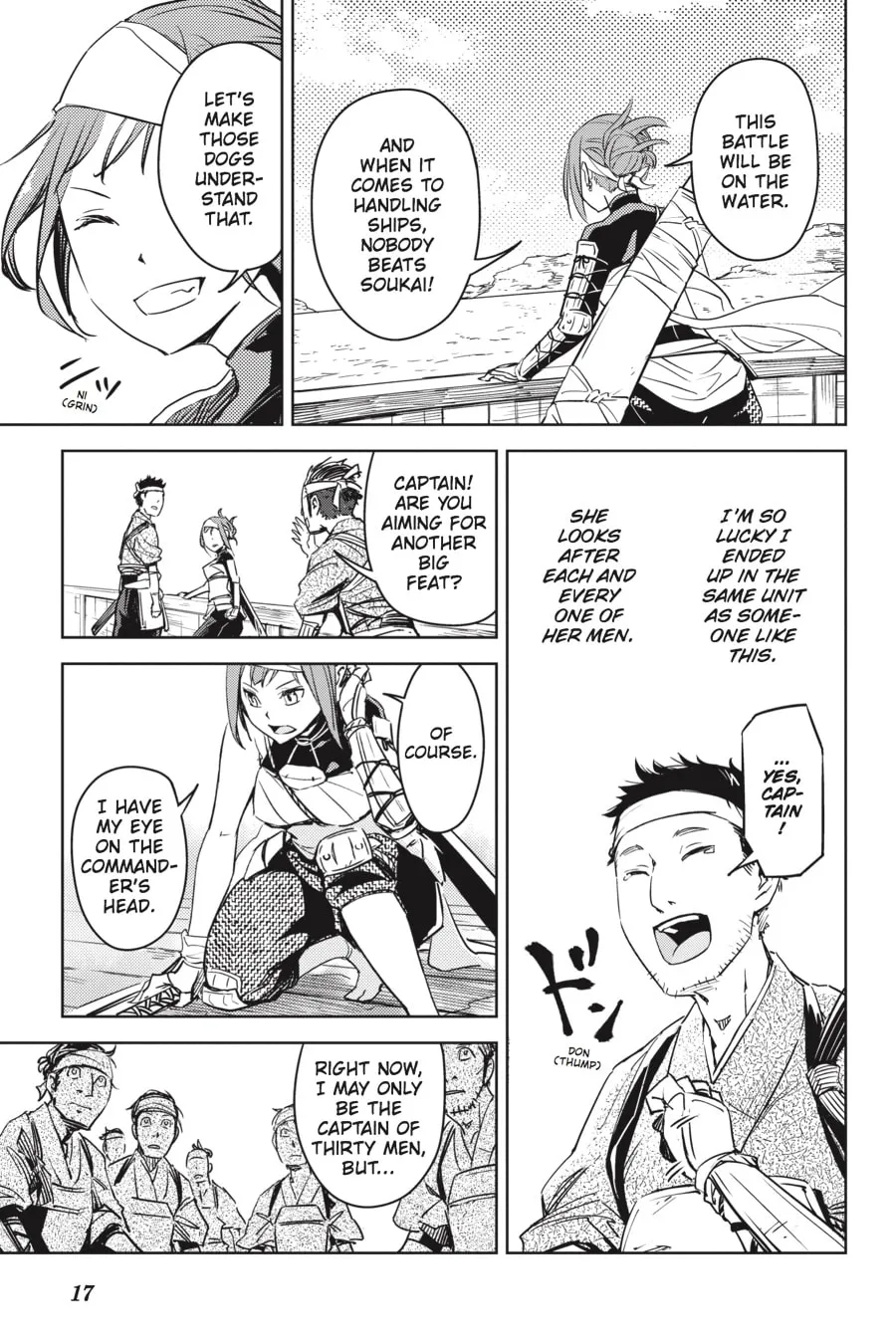 Hinowa ga CRUSH! Chapter 1 page 14 - 