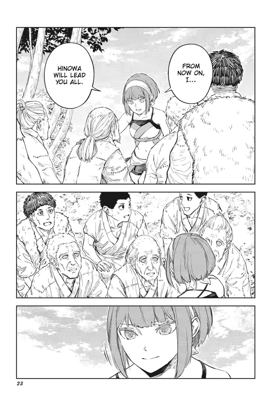 Hinowa ga CRUSH! Chapter 47.2 page 11 - 