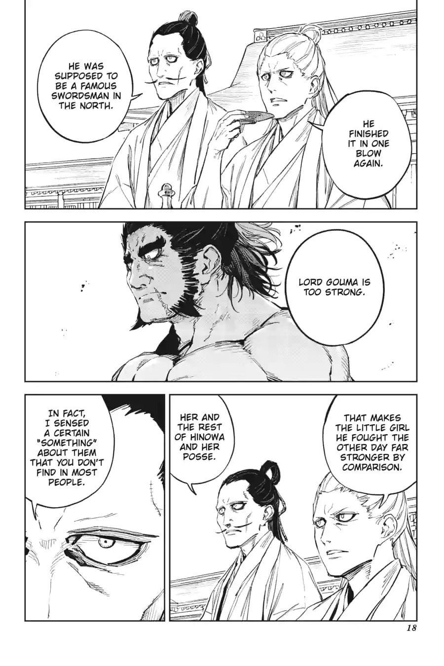 Hinowa ga CRUSH! Chapter 47.2 page 6 - 