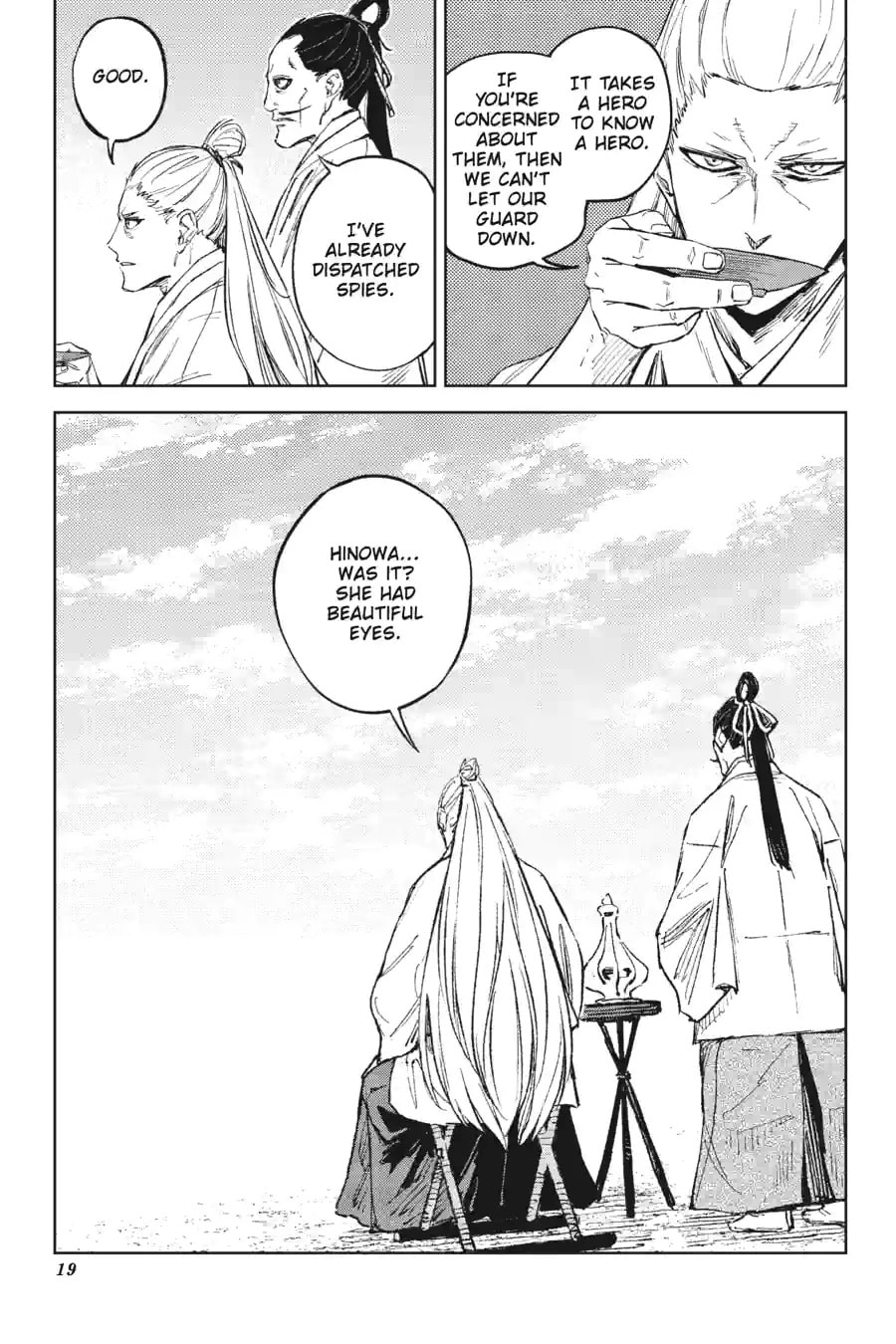 Hinowa ga CRUSH! Chapter 47.2 page 7 - 