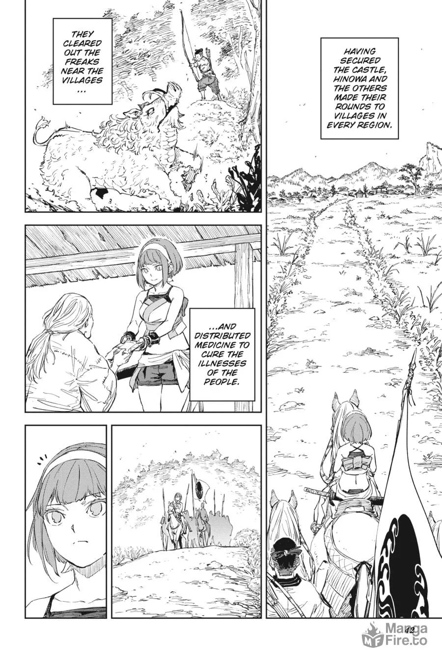 Hinowa ga CRUSH! Chapter 47 page 18 - 