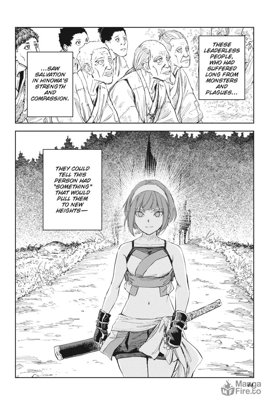Hinowa ga CRUSH! Chapter 47 page 20 - 
