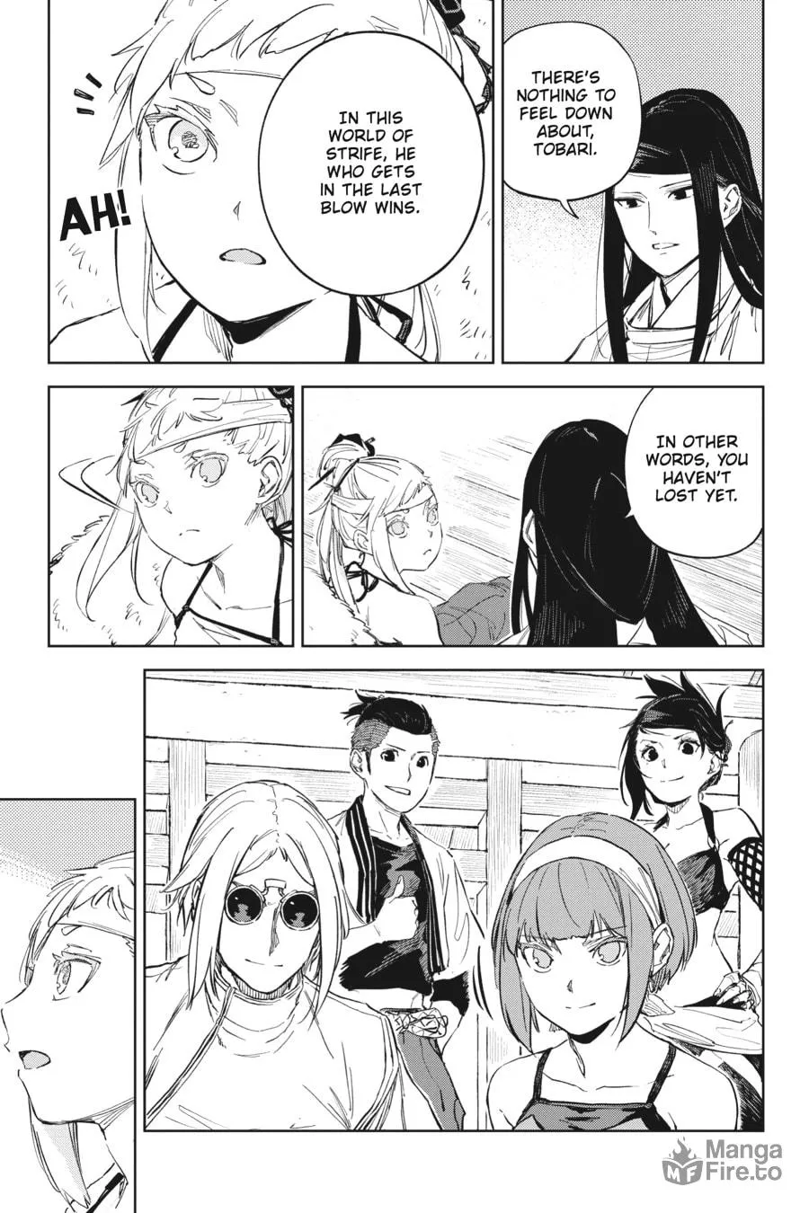 Hinowa ga CRUSH! Chapter 47 page 3 - 