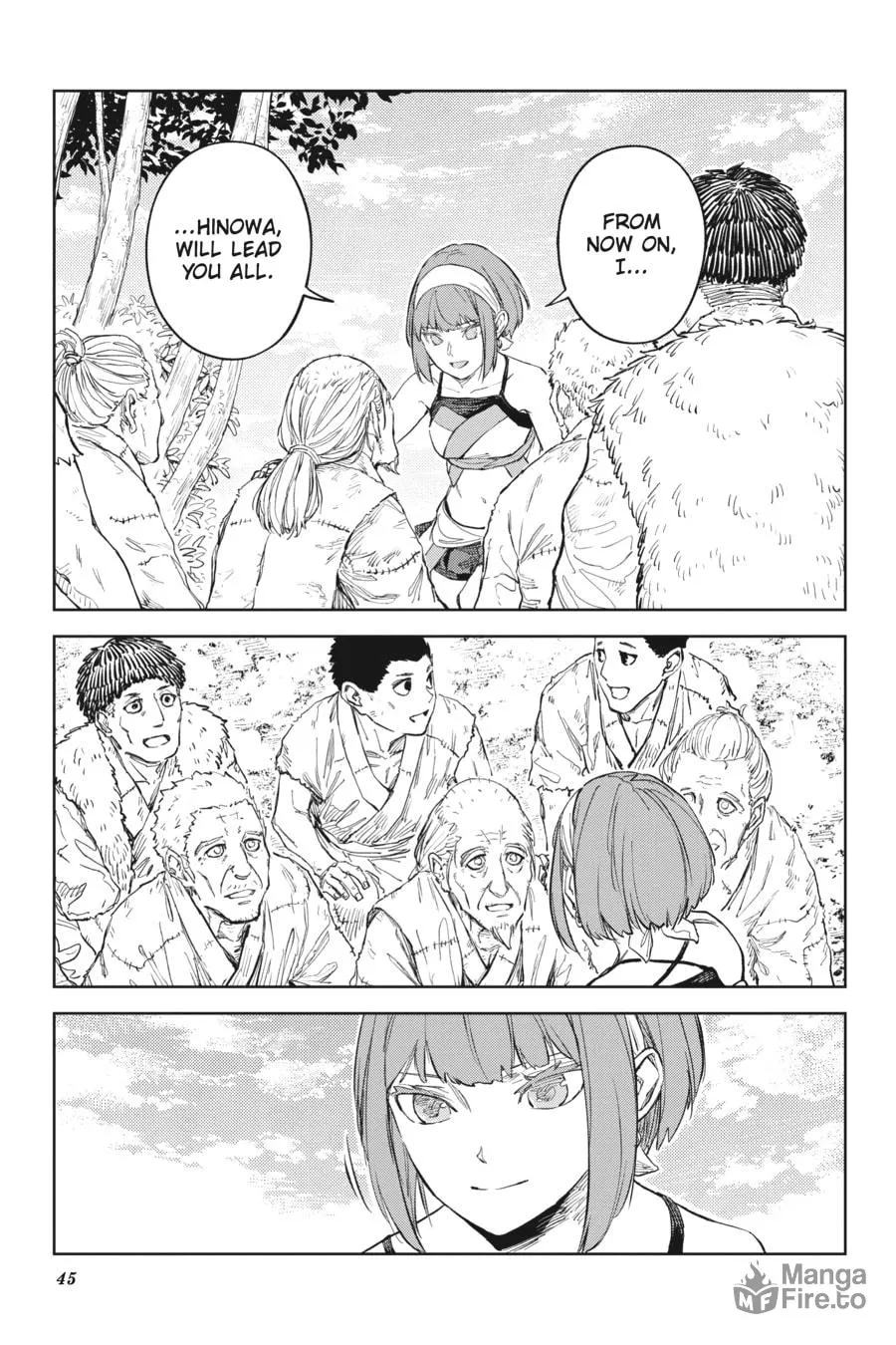 Hinowa ga CRUSH! Chapter 47 page 21 - 