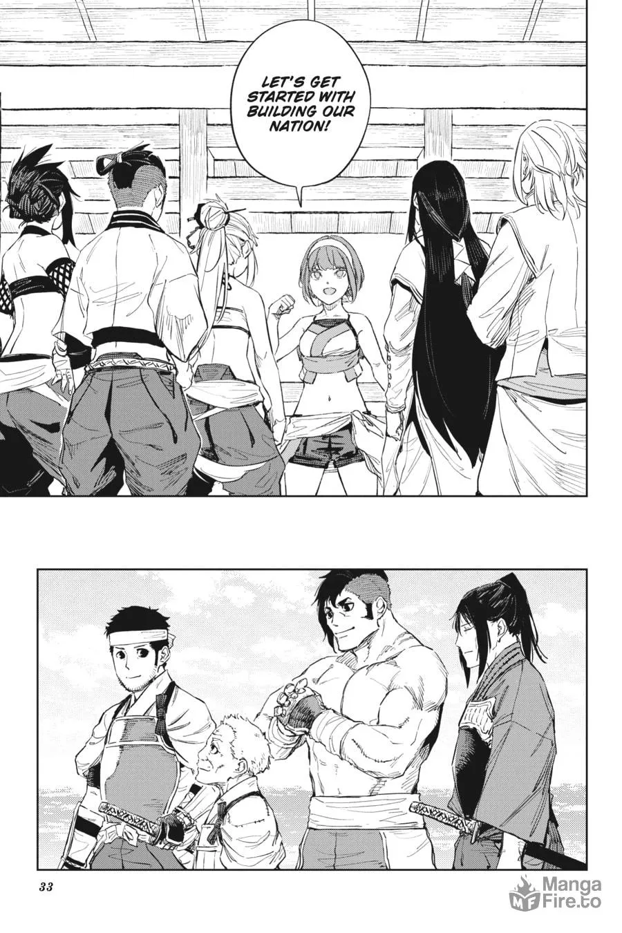 Hinowa ga CRUSH! Chapter 47 page 9 - 