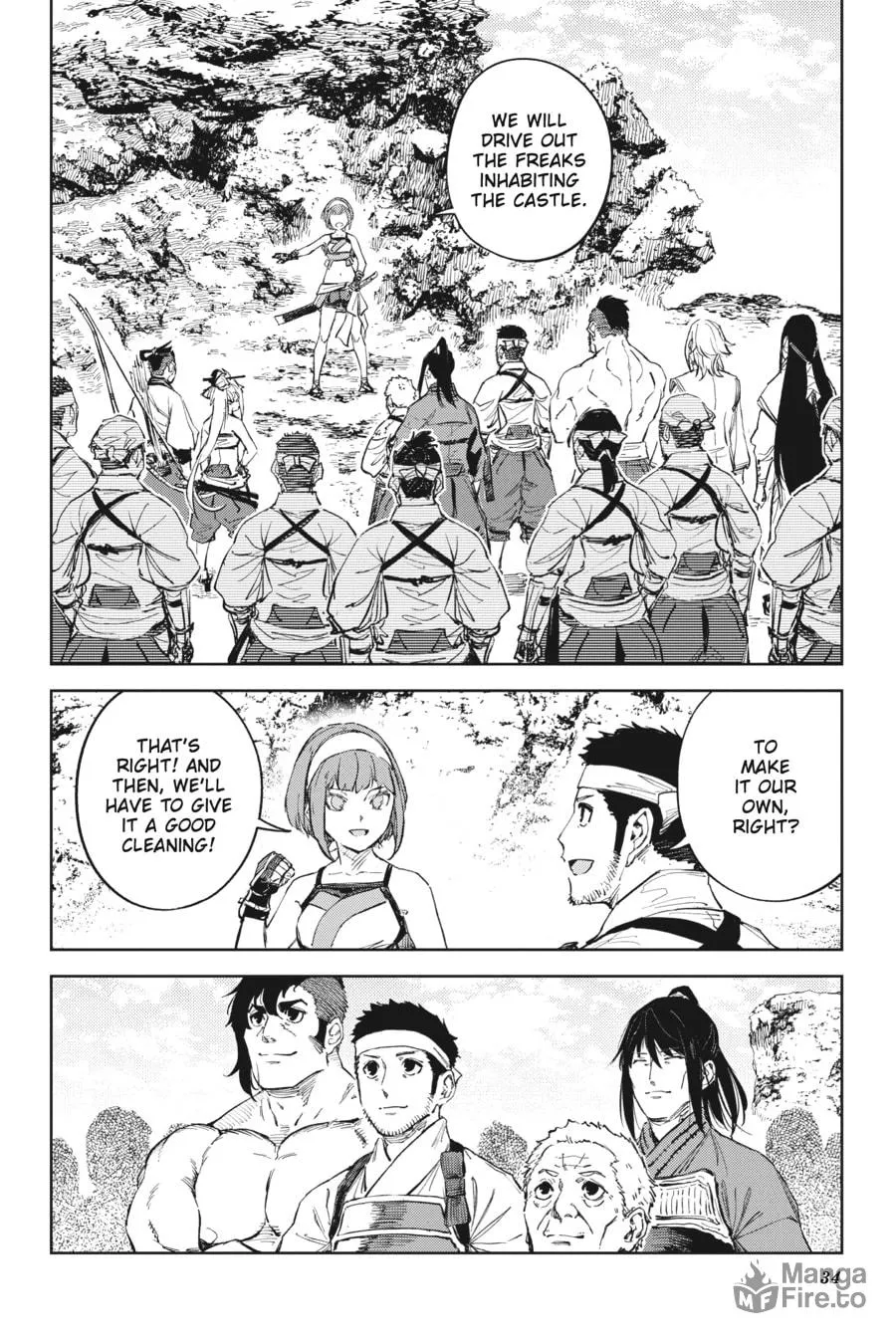 Hinowa ga CRUSH! Chapter 47 page 10 - 