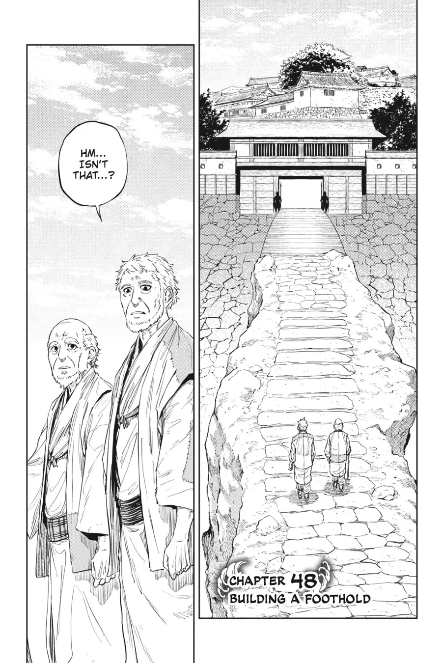 Hinowa ga CRUSH! Chapter 48 page 1 - 