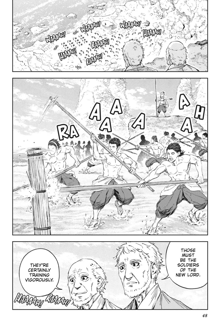 Hinowa ga CRUSH! Chapter 48 page 2 - 