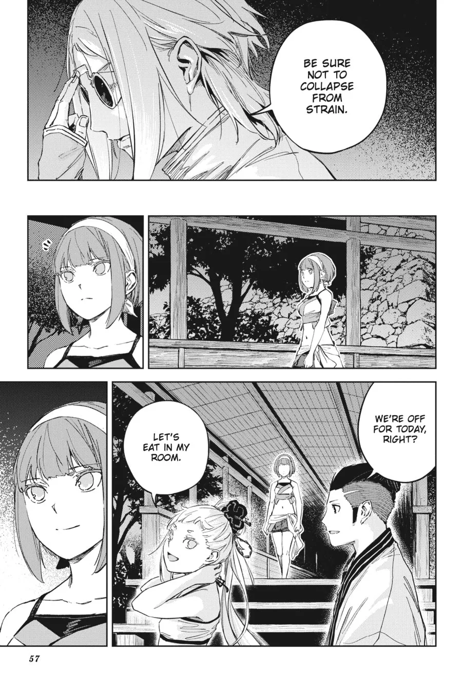 Hinowa ga CRUSH! Chapter 48 page 11 - 