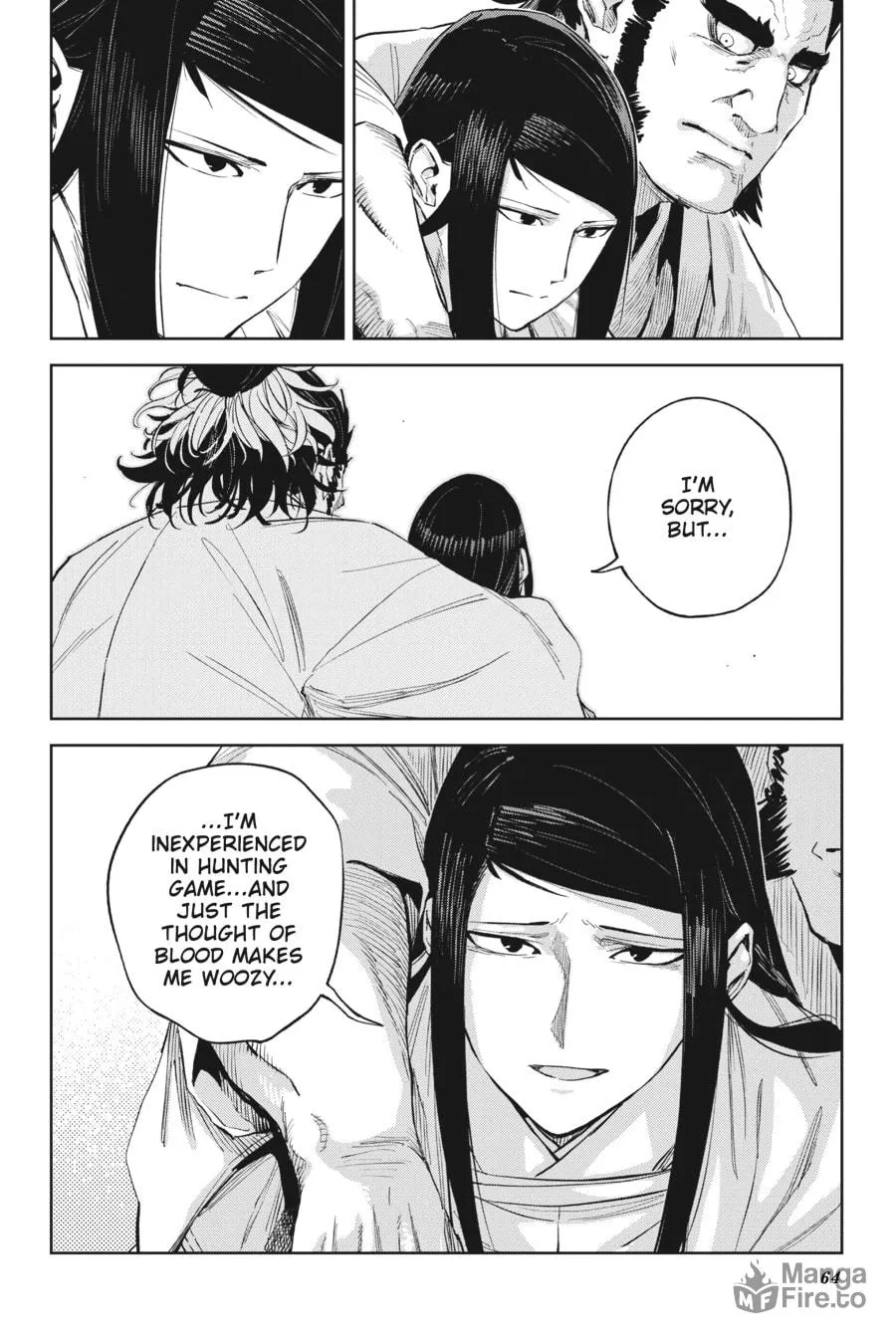Hinowa ga CRUSH! Chapter 48 page 18 - 