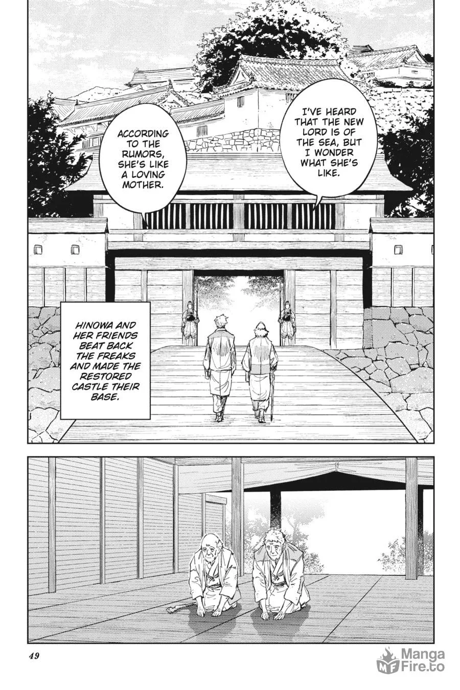 Hinowa ga CRUSH! Chapter 48 page 3 - 