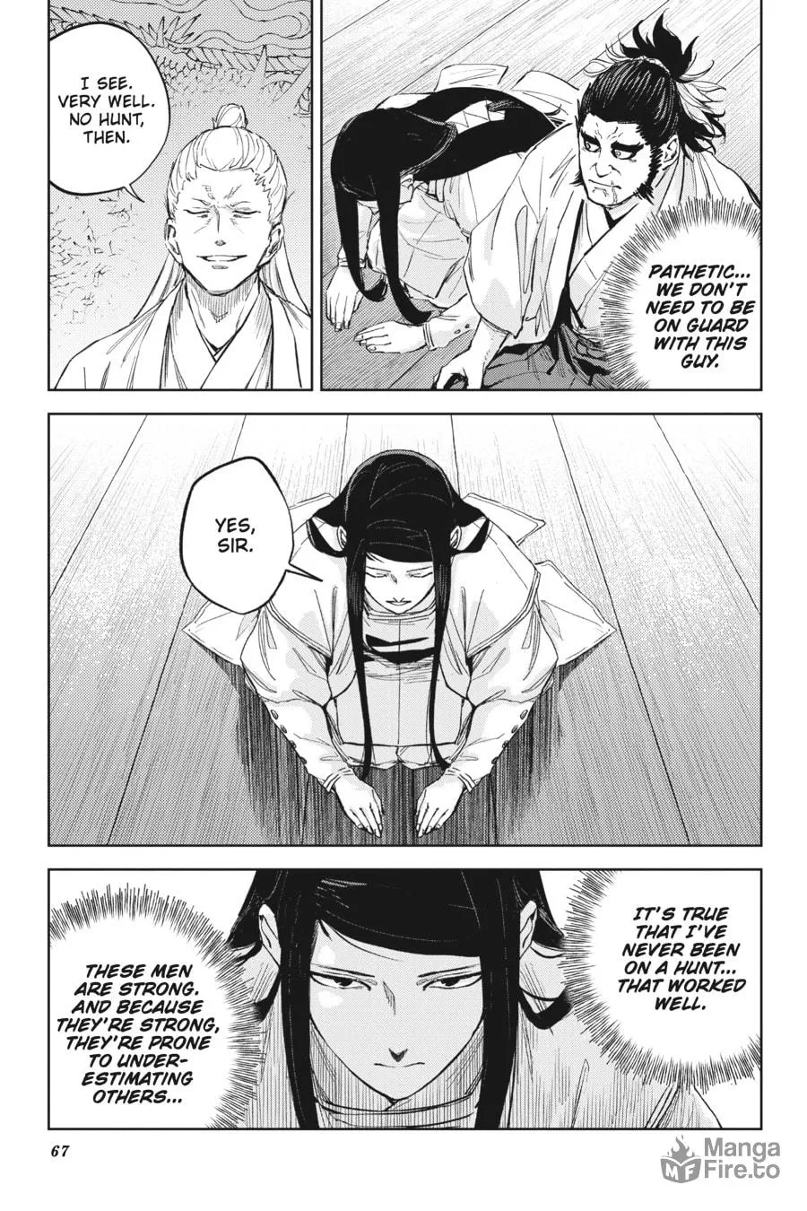 Hinowa ga CRUSH! Chapter 48 page 21 - 