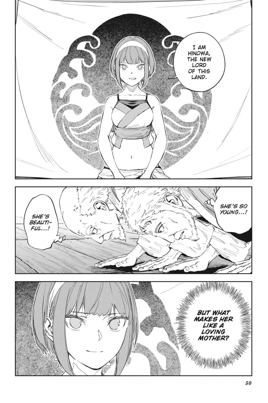 Hinowa ga CRUSH! Chapter 48 page 4 - 