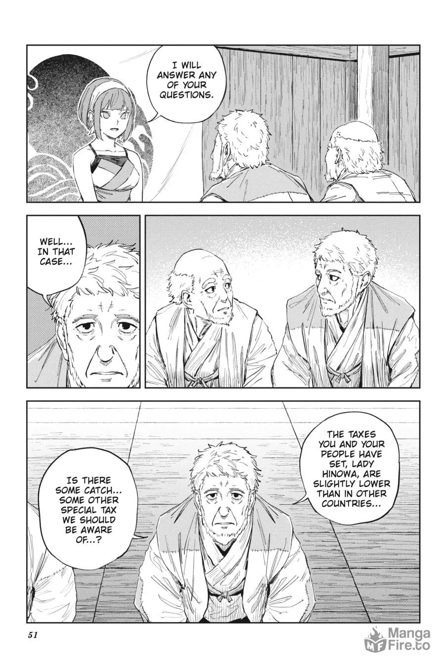 Hinowa ga CRUSH! Chapter 48 page 5 - 