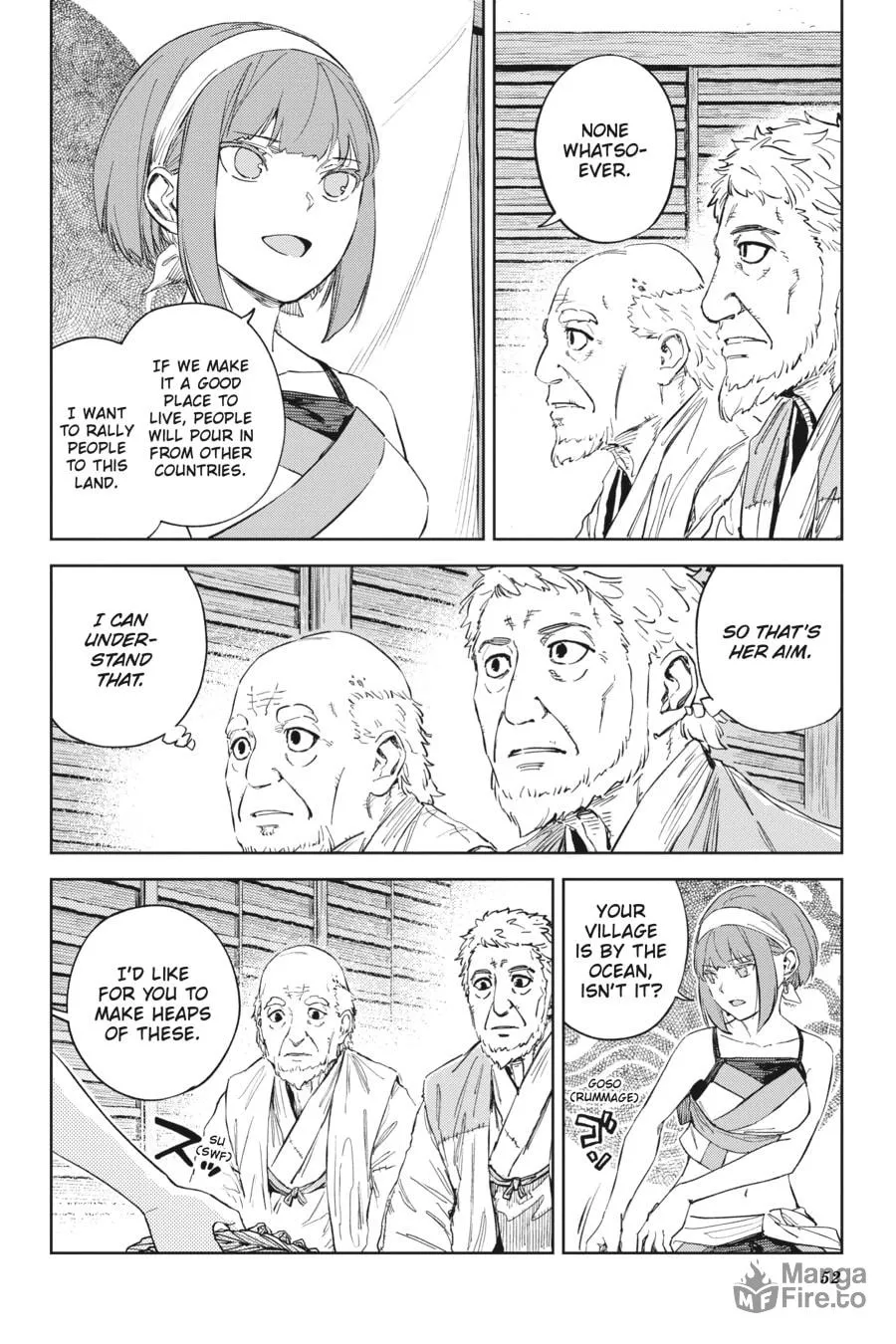 Hinowa ga CRUSH! Chapter 48 page 6 - 