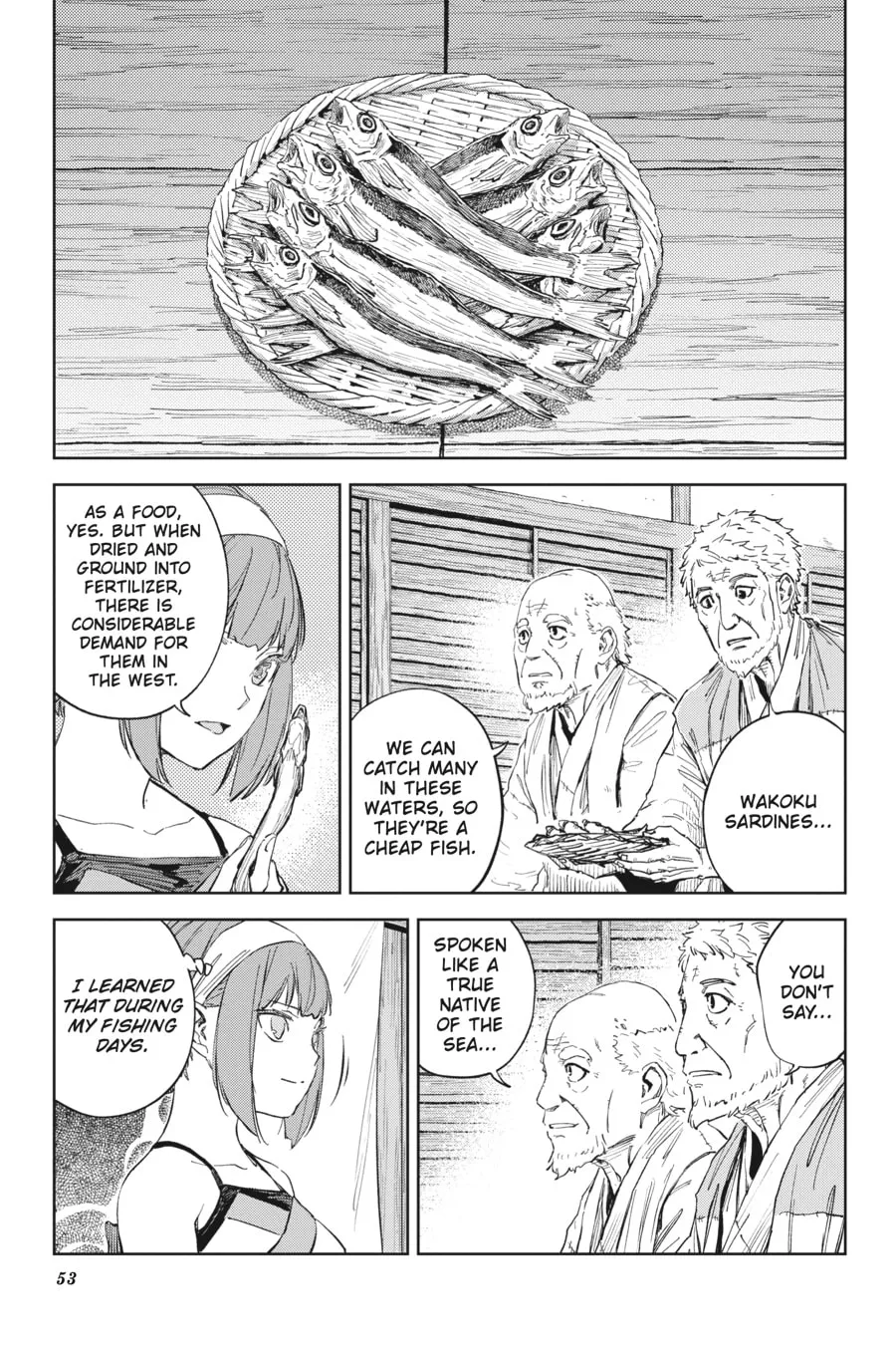 Hinowa ga CRUSH! Chapter 48 page 7 - 