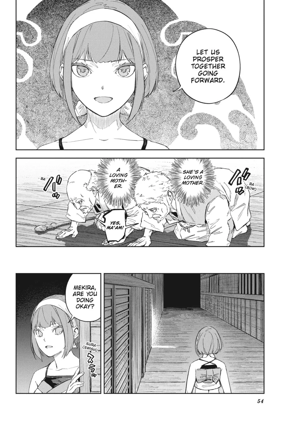 Hinowa ga CRUSH! Chapter 48 page 8 - 