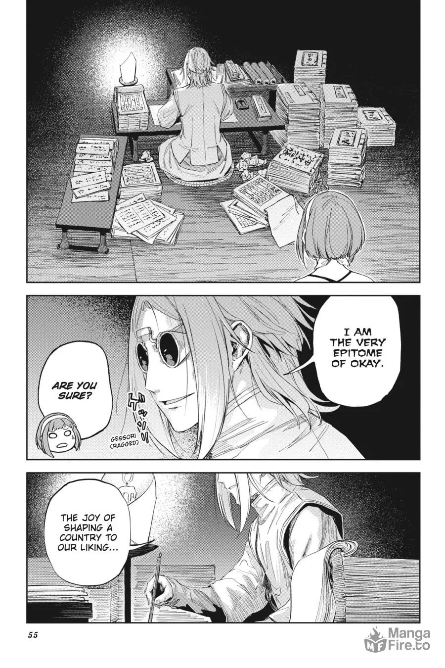 Hinowa ga CRUSH! Chapter 48 page 9 - 