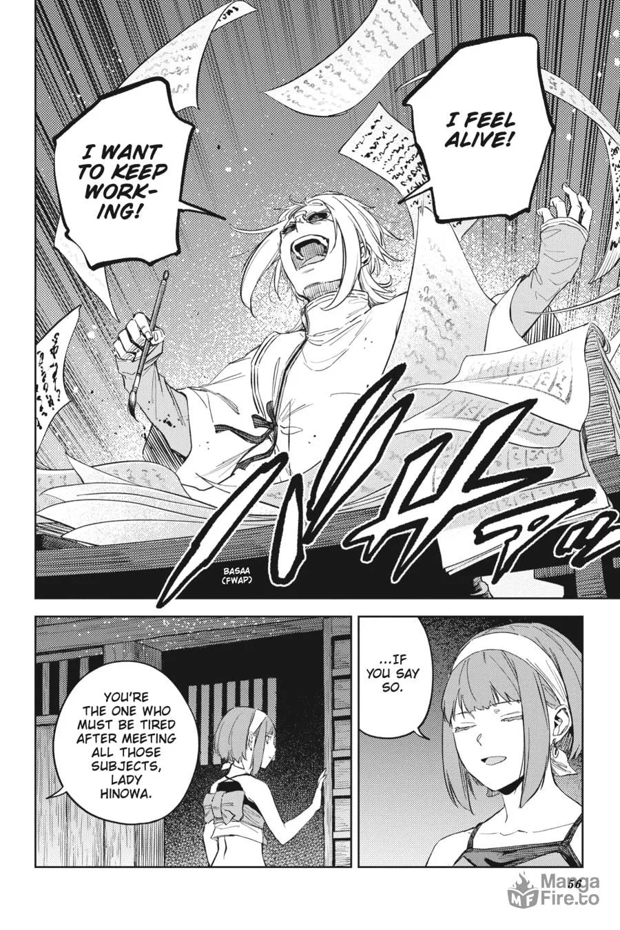 Hinowa ga CRUSH! Chapter 48 page 10 - 