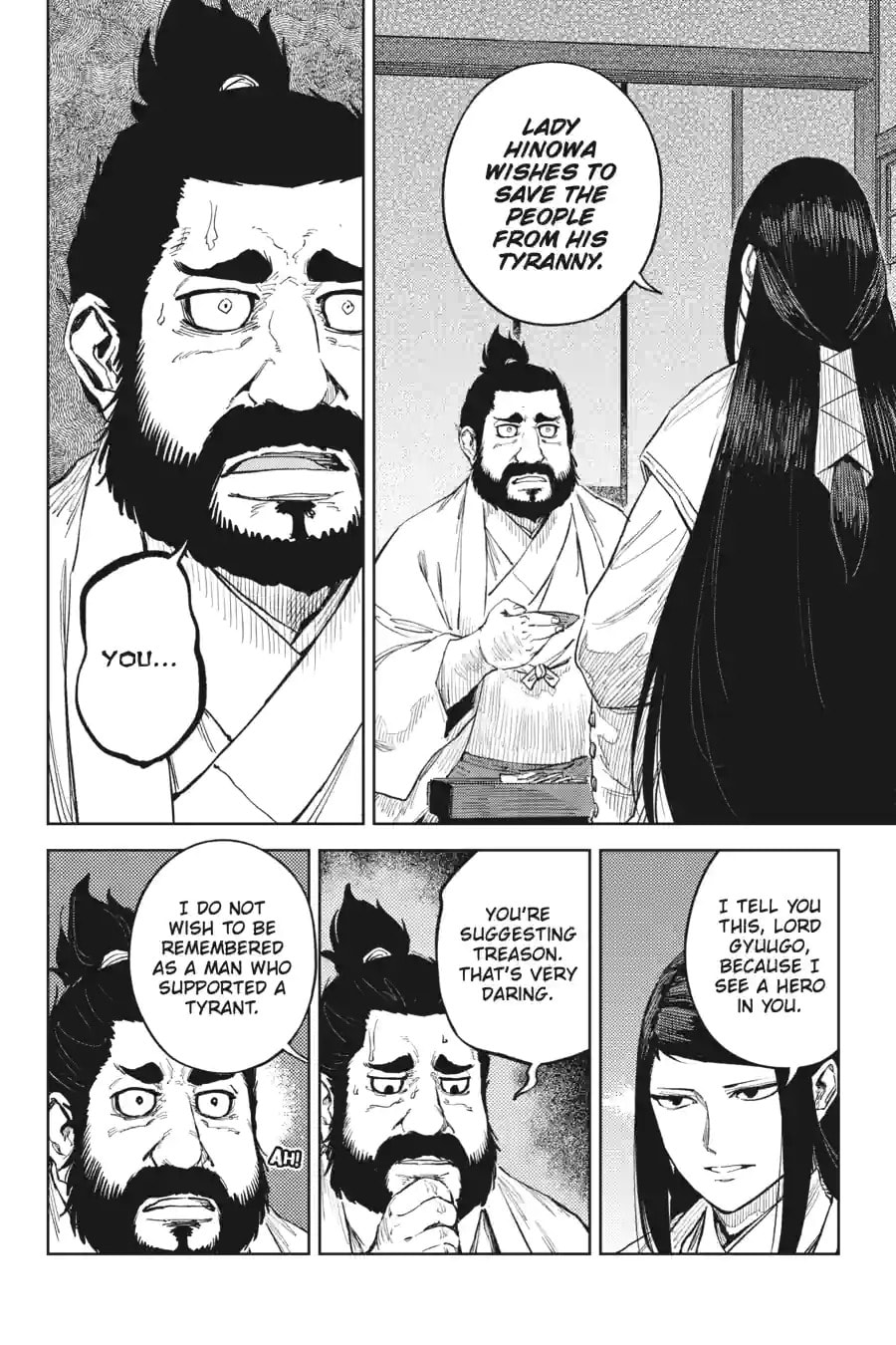 Hinowa ga CRUSH! Chapter 49.2 page 5 - 