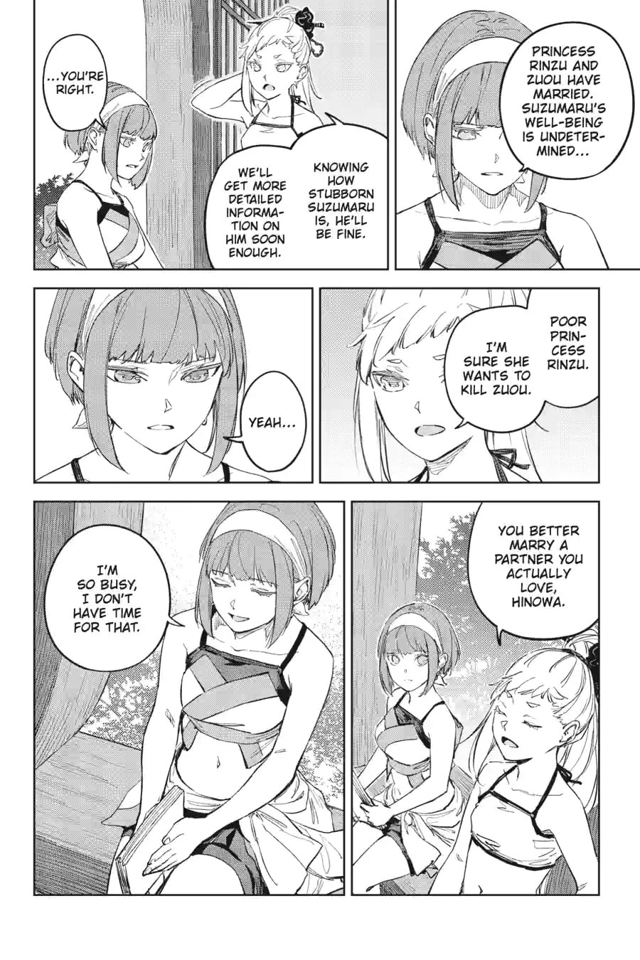 Hinowa ga CRUSH! Chapter 49.2 page 9 - 