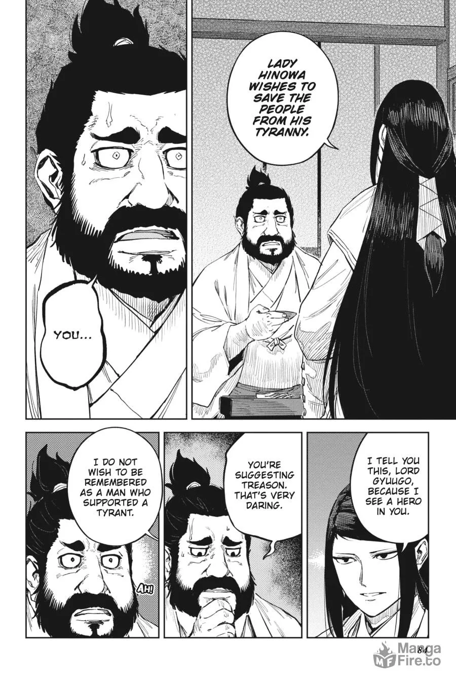 Hinowa ga CRUSH! Chapter 49 page 15 - 