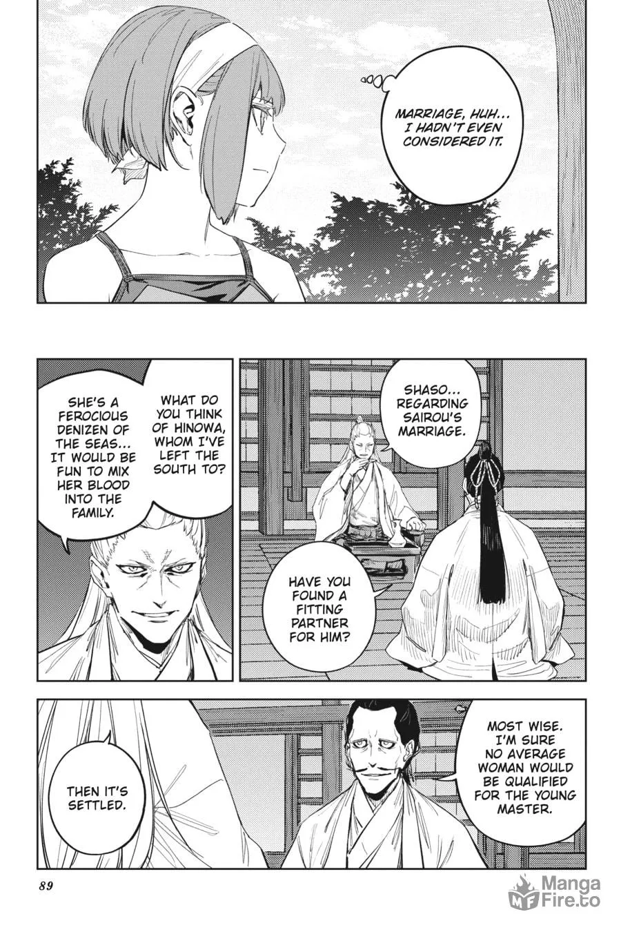 Hinowa ga CRUSH! Chapter 49 page 20 - 