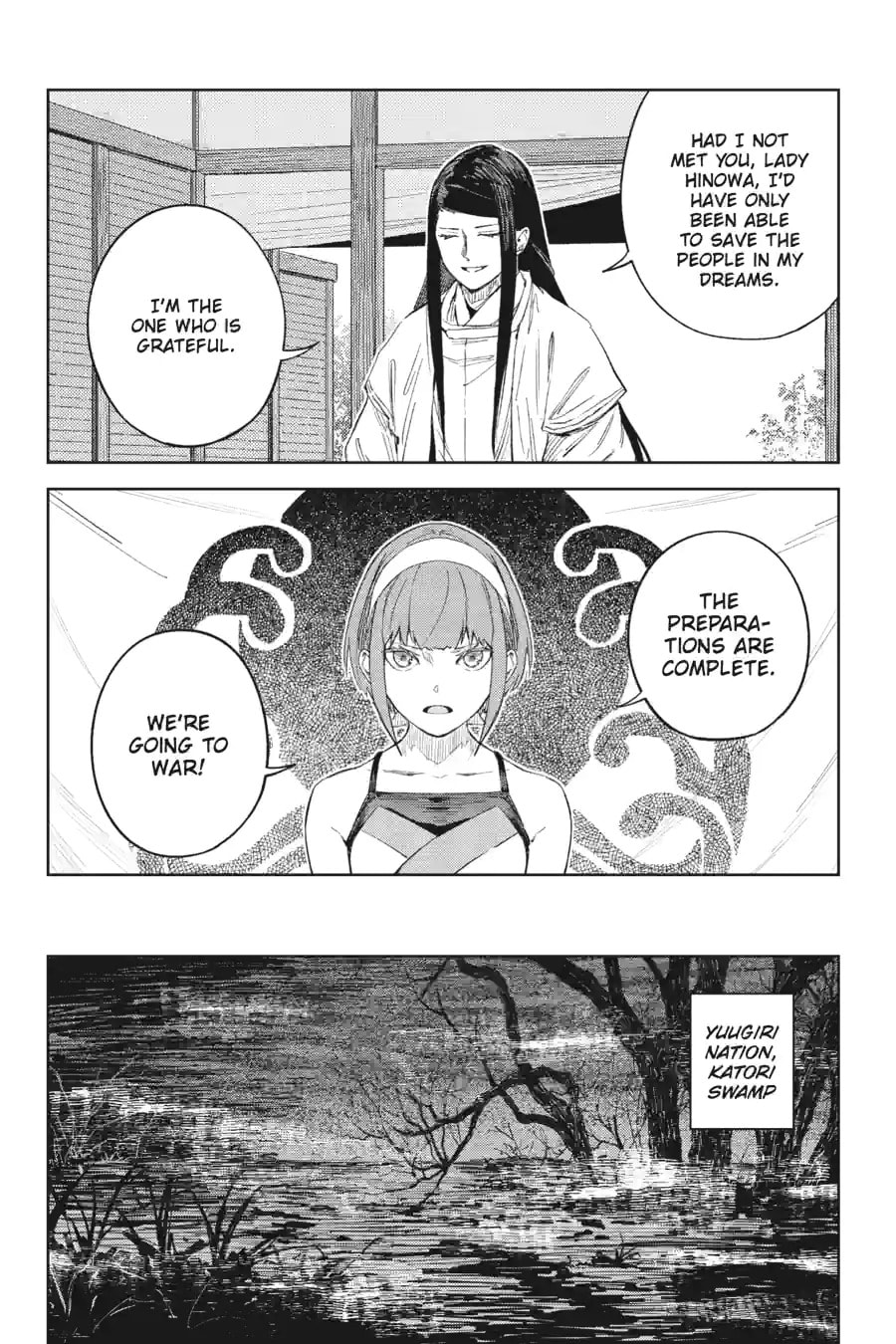 Hinowa ga CRUSH! Chapter 50.2 page 1 - 
