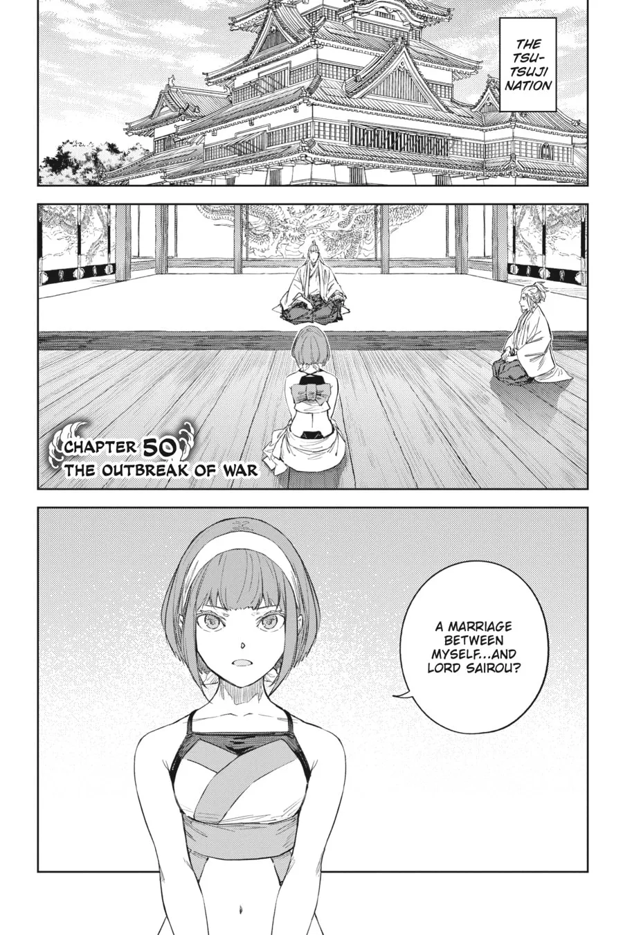 Hinowa ga CRUSH! Chapter 50 page 1 - 