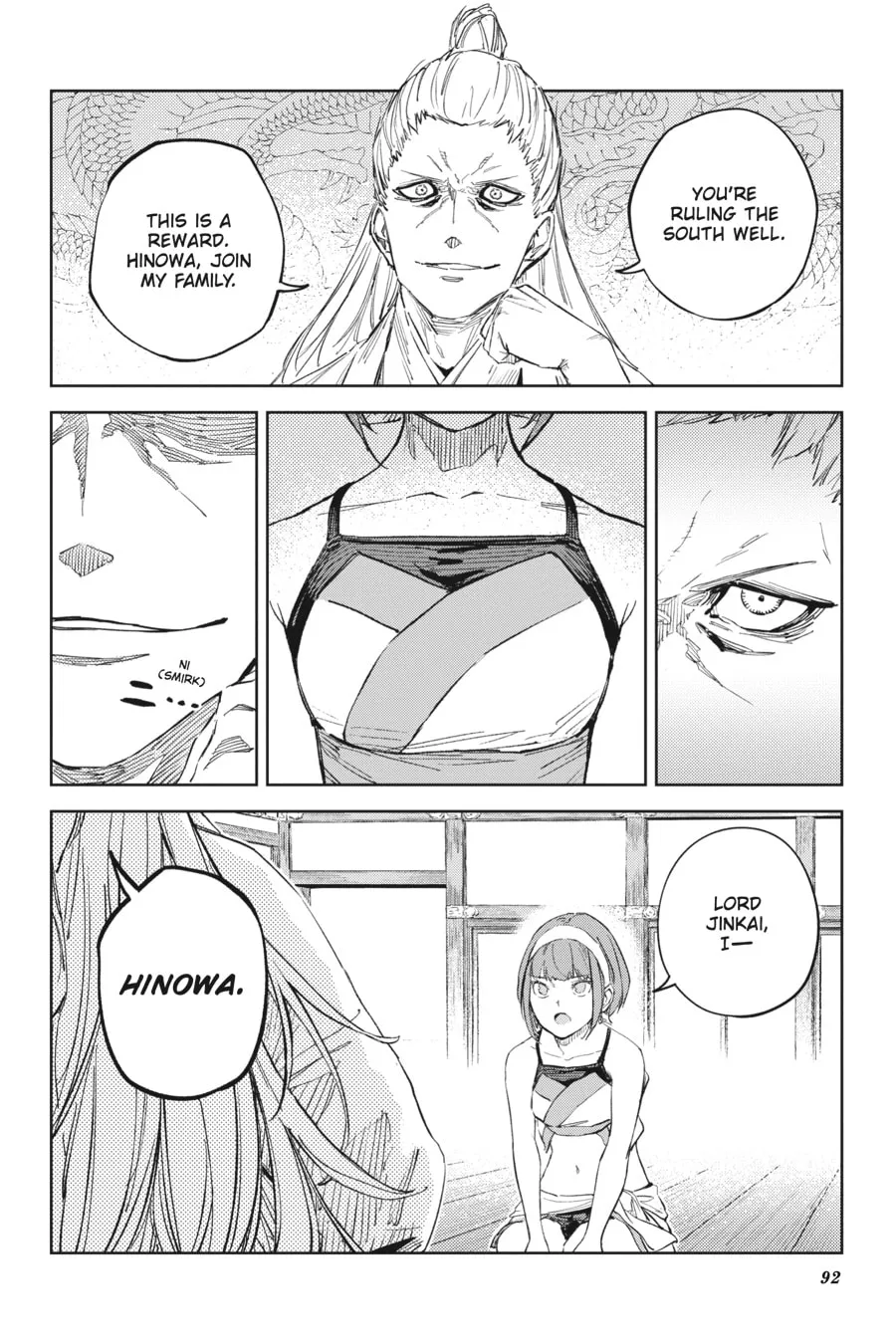 Hinowa ga CRUSH! Chapter 50 page 2 - 