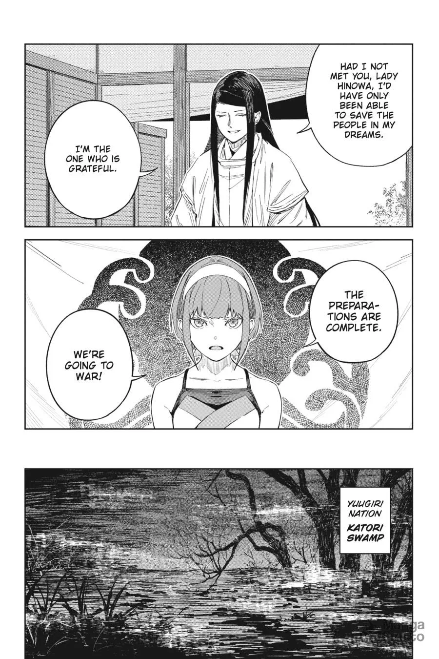 Hinowa ga CRUSH! Chapter 50 page 12 - 