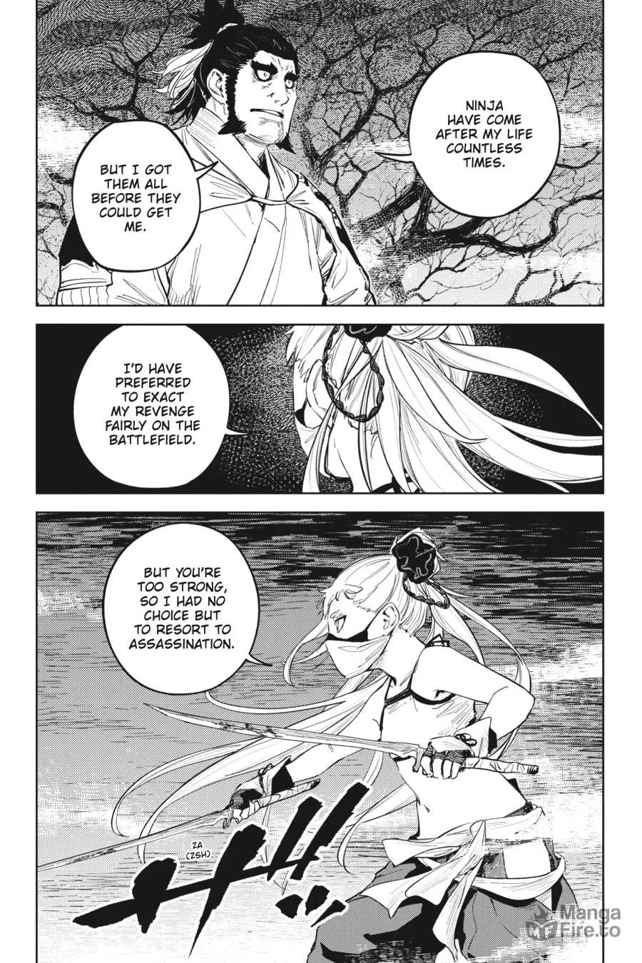 Hinowa ga CRUSH! Chapter 50 page 18 - 