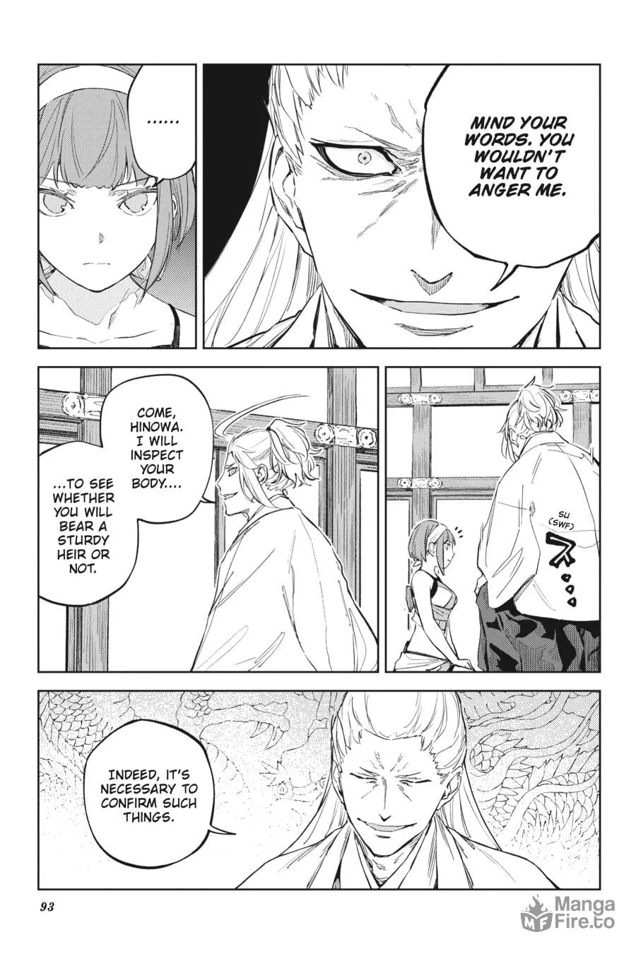 Hinowa ga CRUSH! Chapter 50 page 3 - 