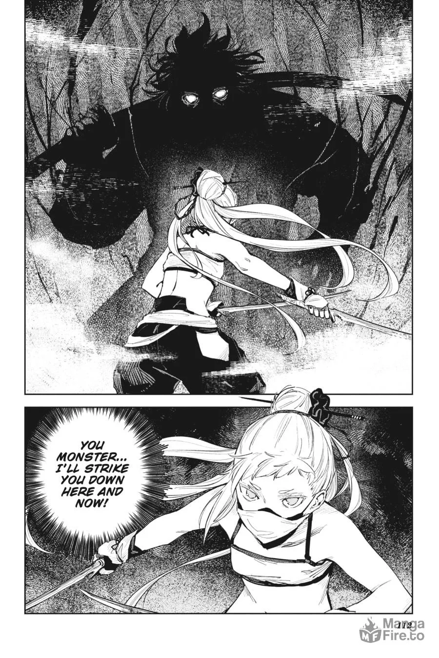 Hinowa ga CRUSH! Chapter 50 page 21 - 
