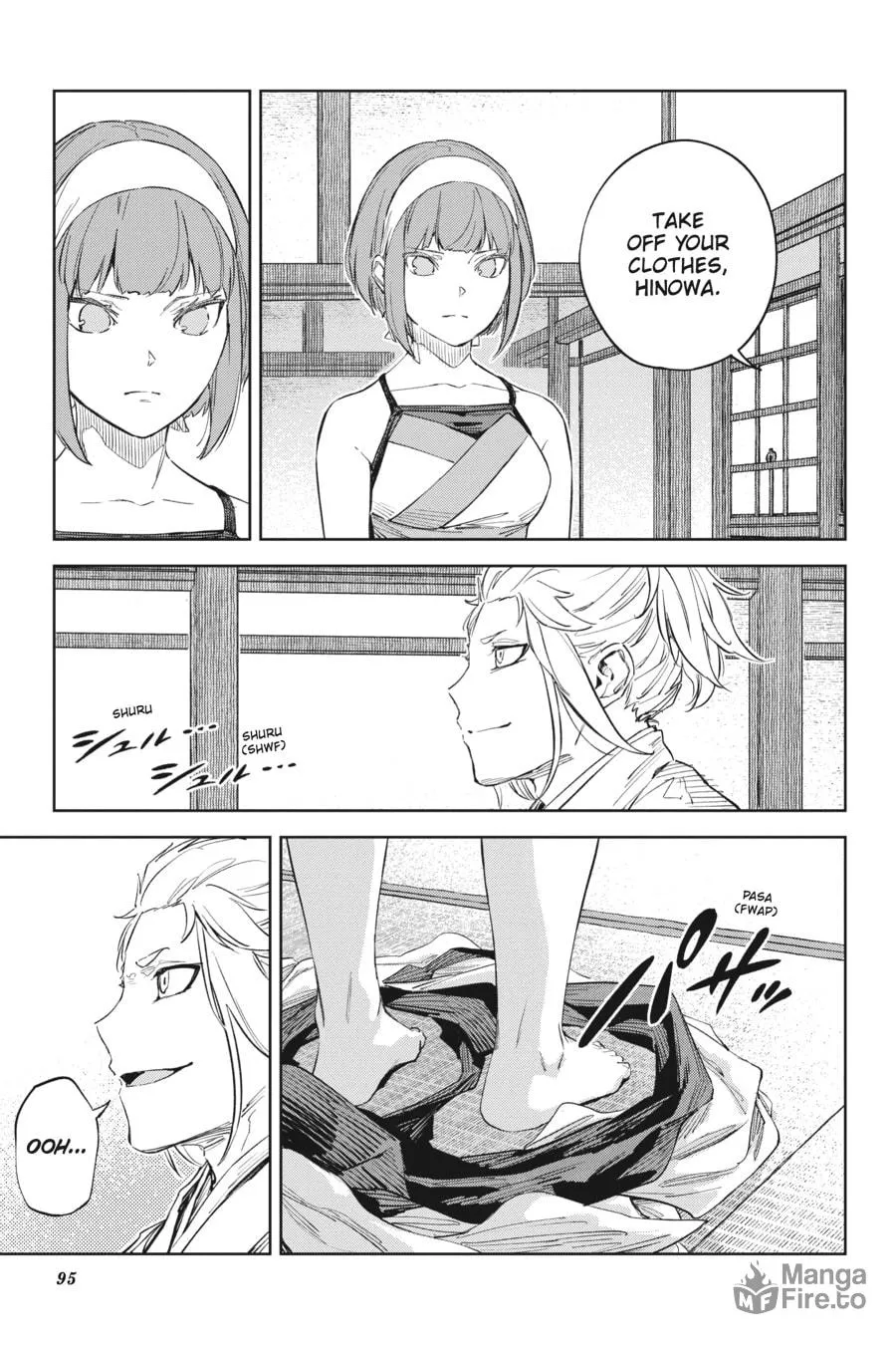 Hinowa ga CRUSH! Chapter 50 page 5 - 