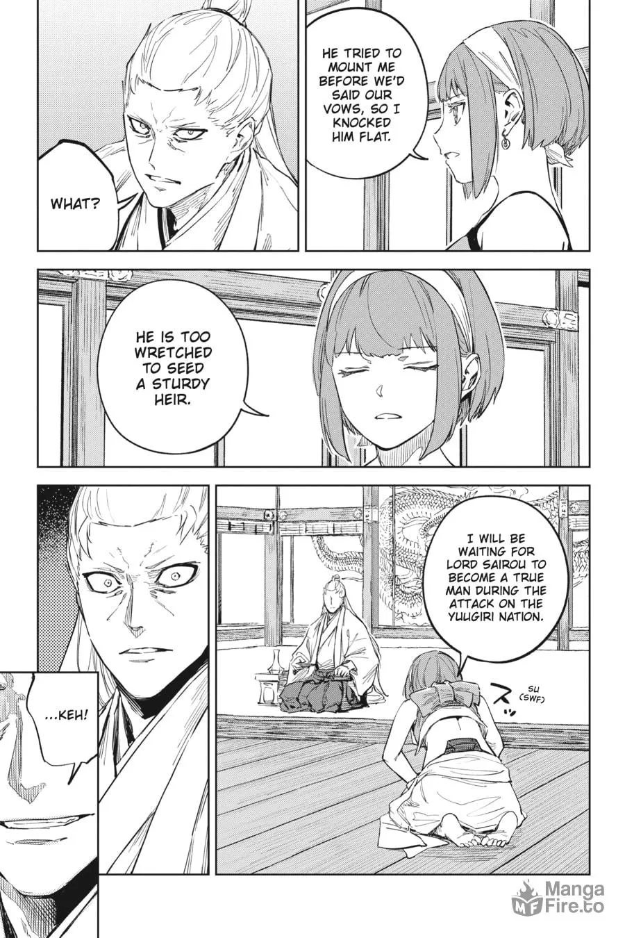 Hinowa ga CRUSH! Chapter 50 page 9 - 
