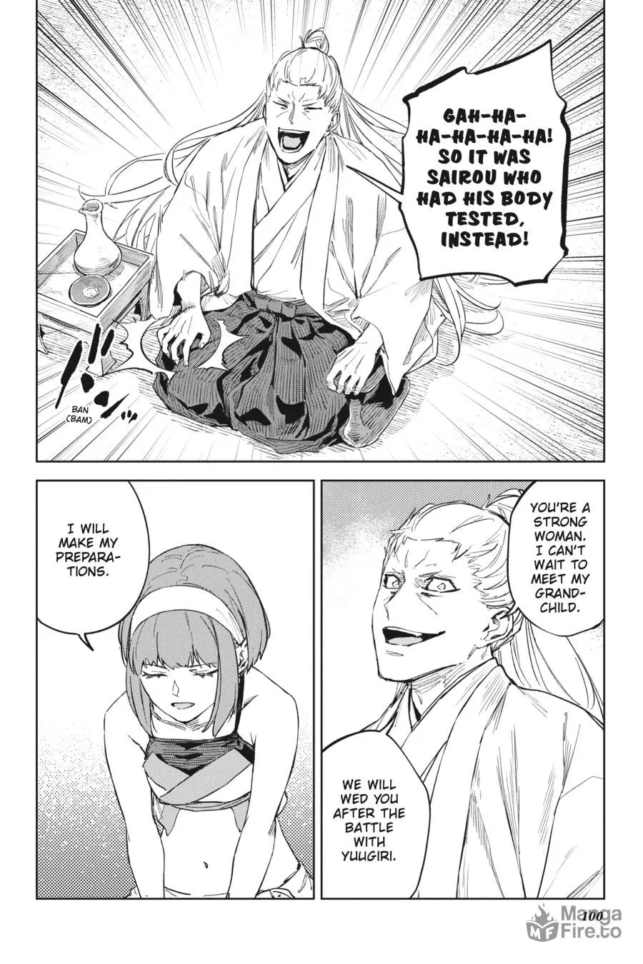 Hinowa ga CRUSH! Chapter 50 page 10 - 