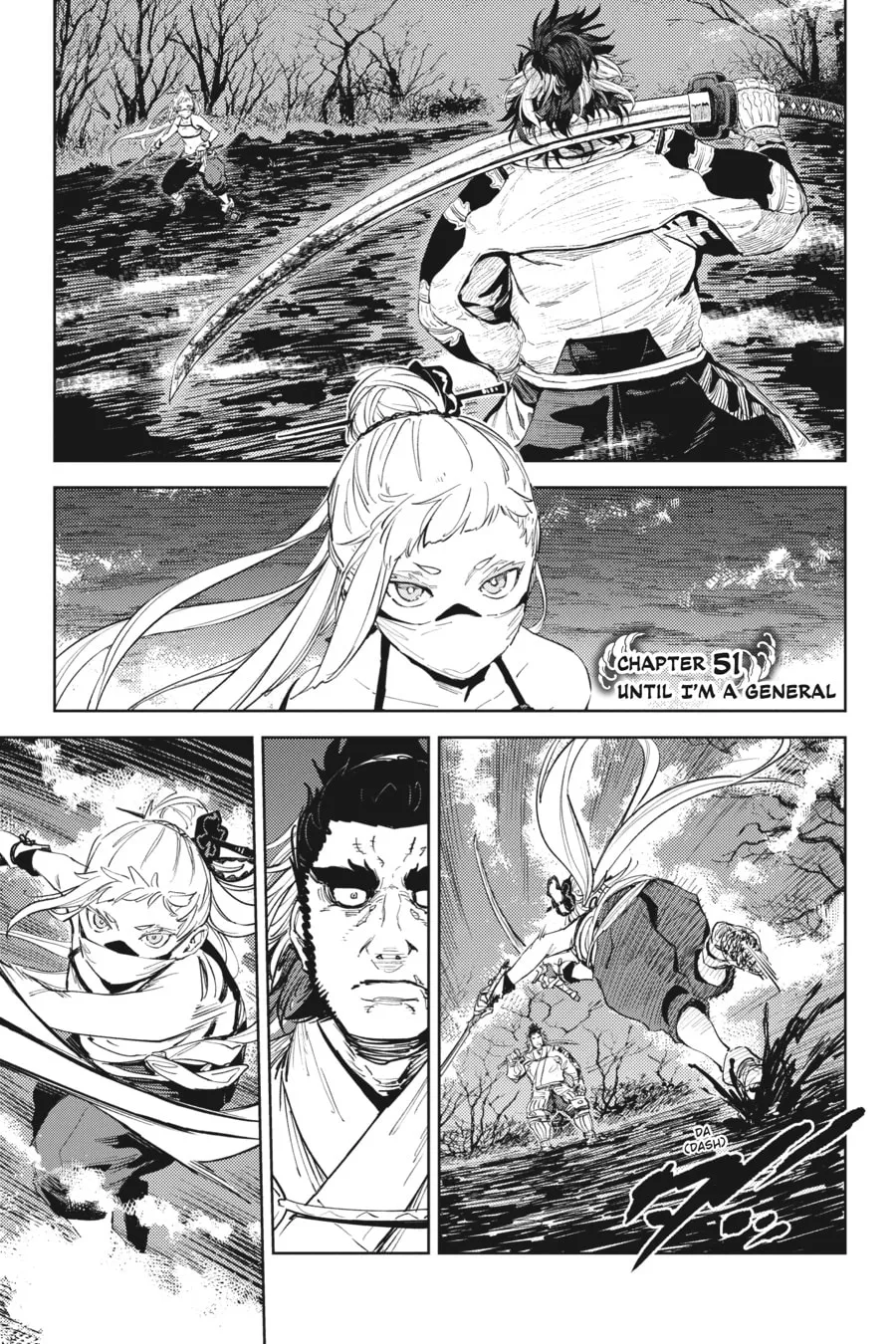 Hinowa ga CRUSH! Chapter 51 page 1 - 