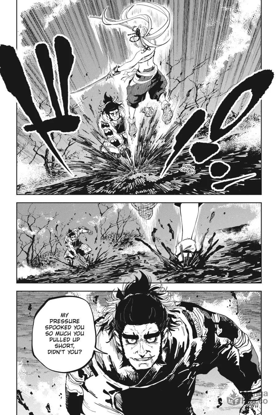 Hinowa ga CRUSH! Chapter 51 page 3 - 